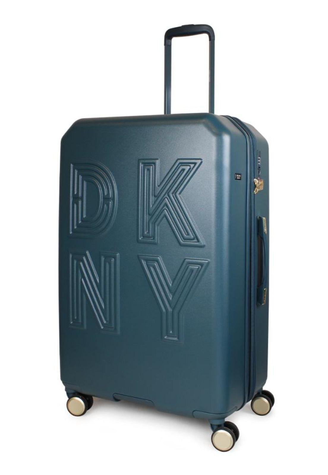 Maleta Donna Karan L grande Lucerna 23kg azul DKNY-6