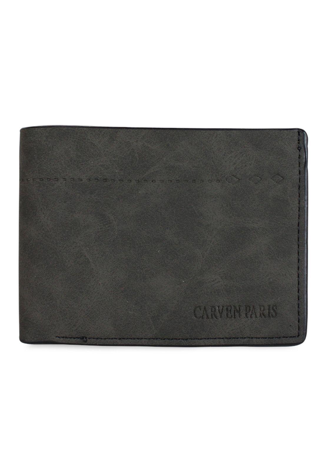 Billetera de hombre Nick negra Carven Paris-1