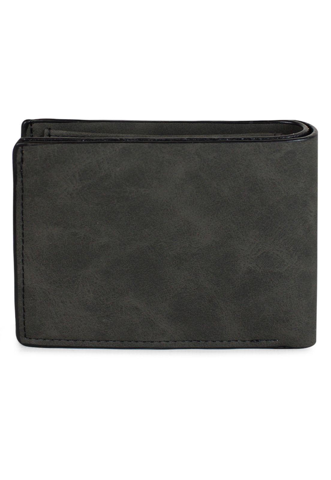 Billetera de hombre Nick negra Carven Paris-3
