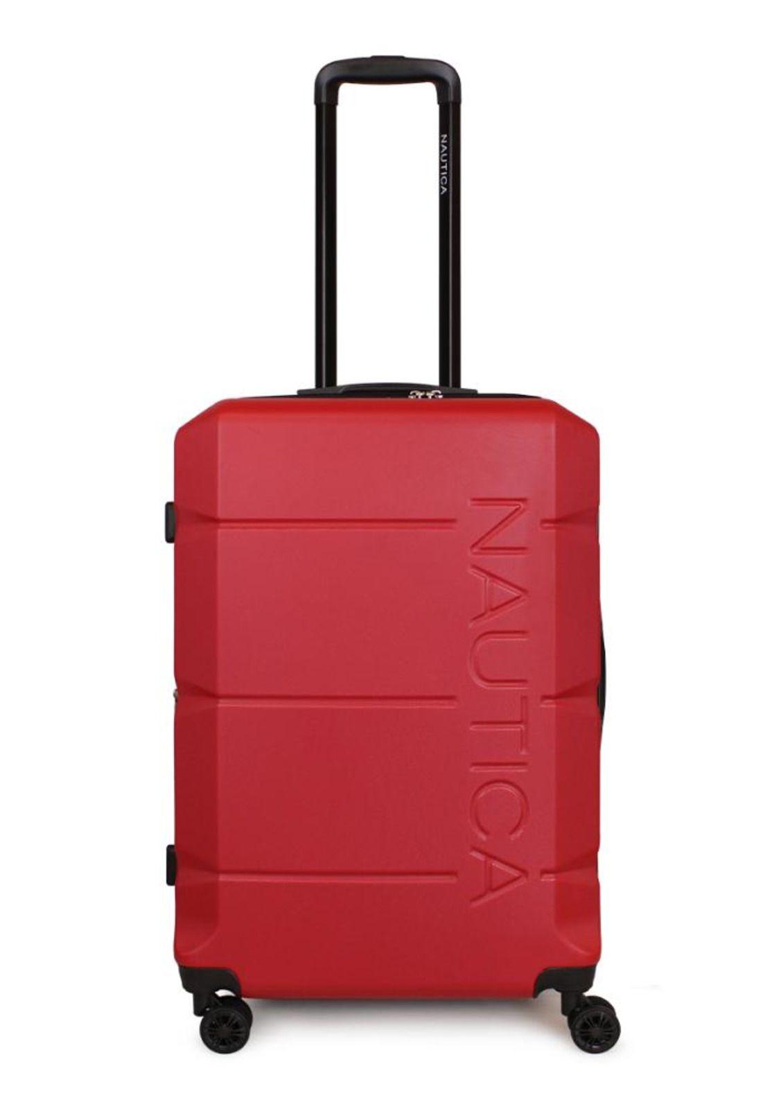 Maleta Mediana Marine 20kg roja Nautica-5