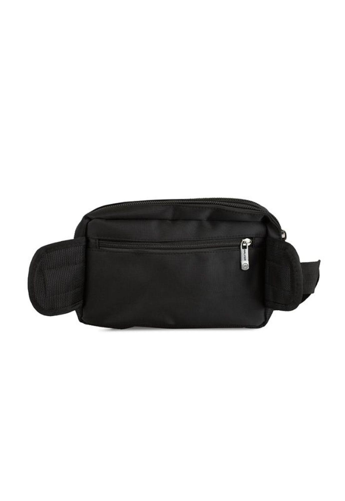 Banano Airliner negro Swiss Bag-2
