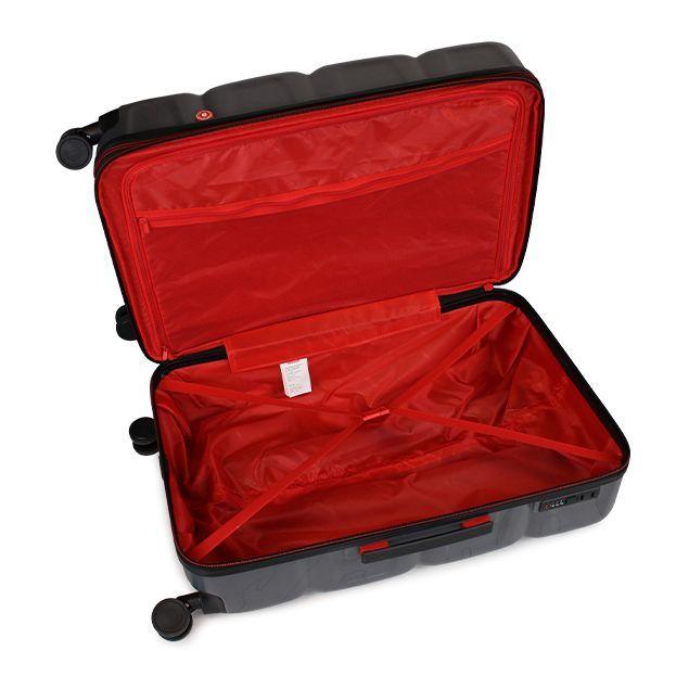 Pack 2 maletas S+M Puffa Gris-1