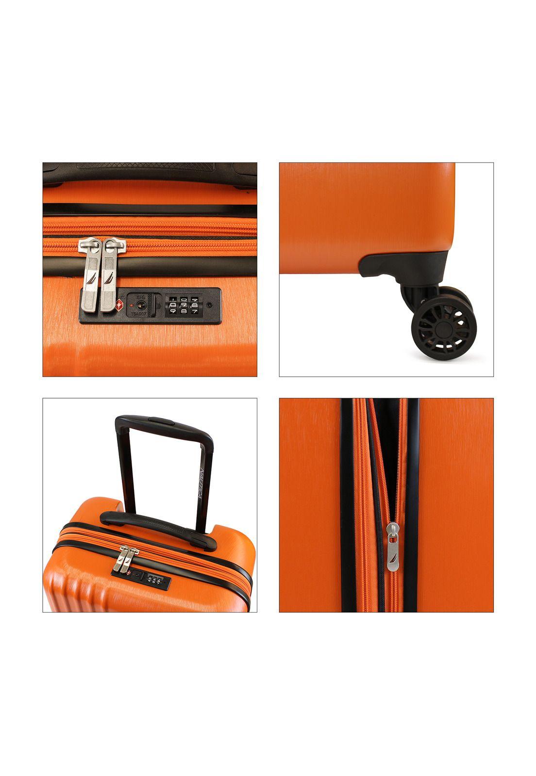 Pack 2 maletas S+L Nautica Summer 10k y 23k orange-2