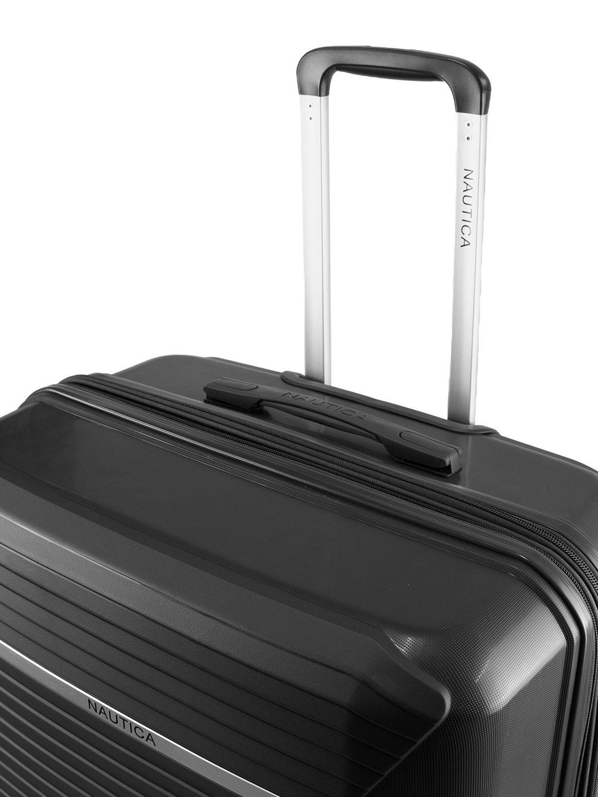 Pack 2 maletas Nautica Niza M+L mediana 20k y grande 23k negra-2