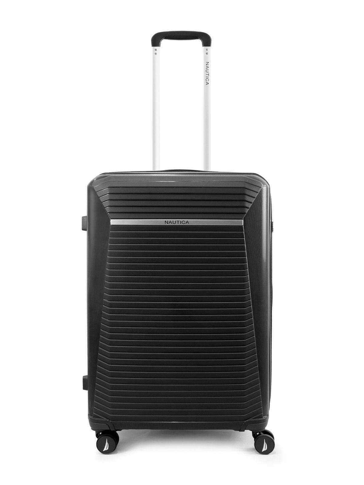 Pack 2 maletas Nautica Niza M+L mediana 20k y grande 23k negra-4