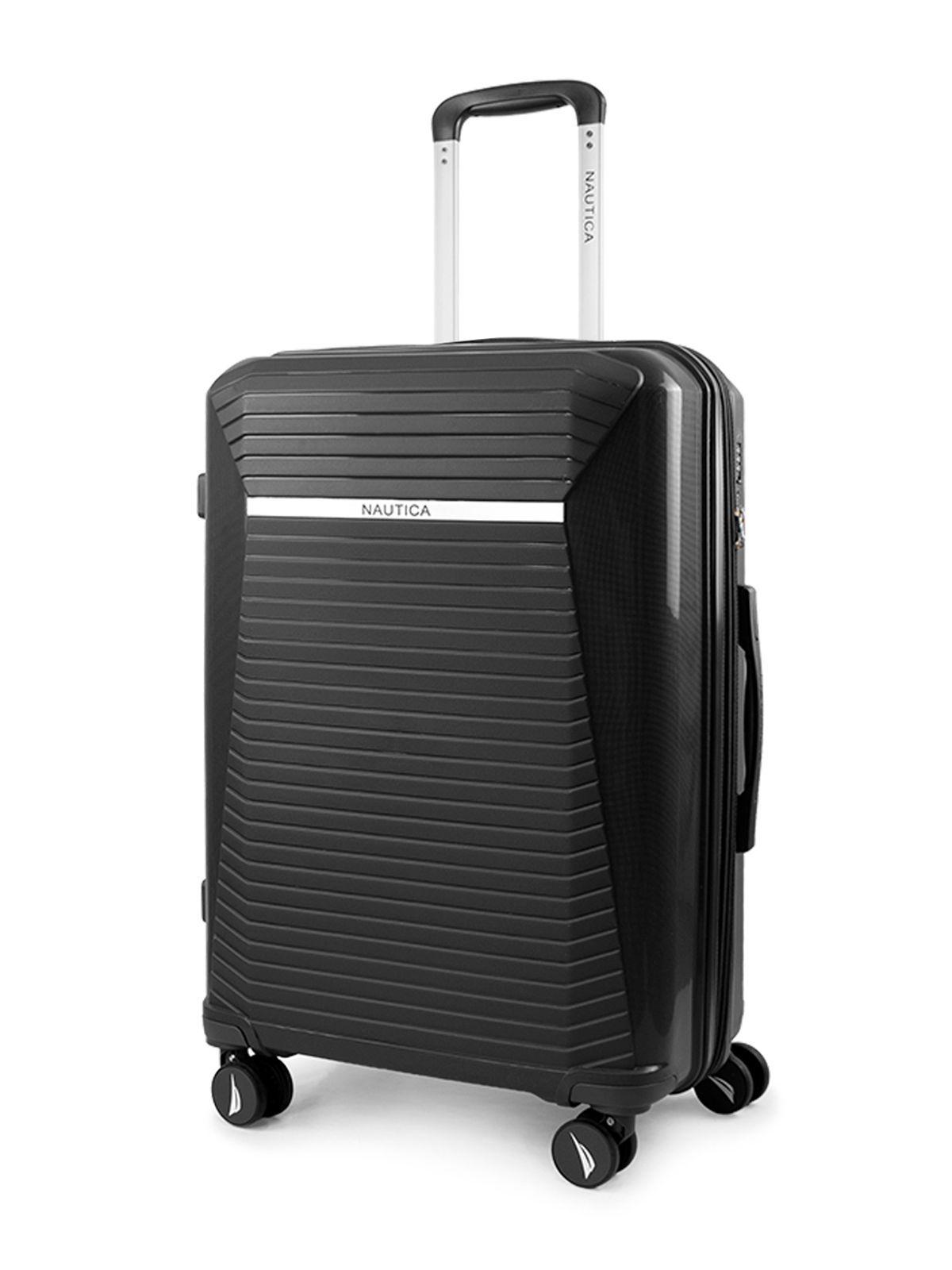 Pack 2 maletas Nautica Niza M+L mediana 20k y grande 23k negra-5