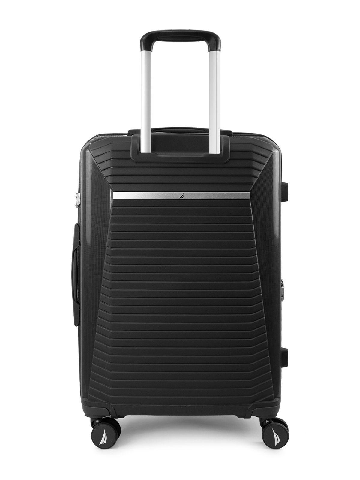 Pack 2 maletas Nautica Niza M+L mediana 20k y grande 23k negra-7