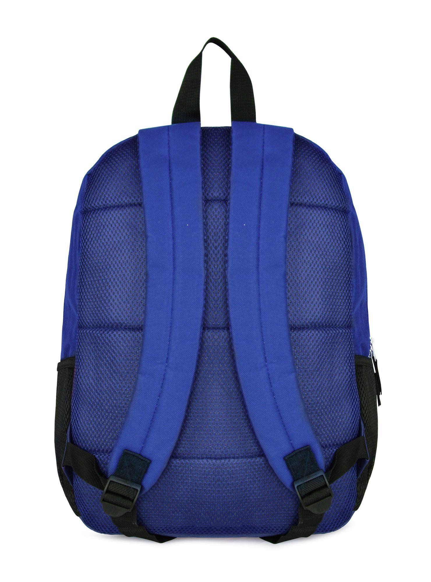 Mochila Boston Azul-2