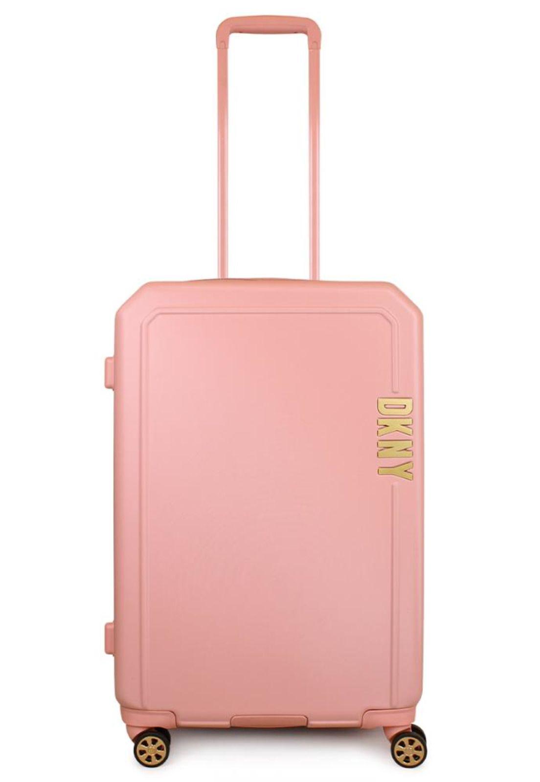 Pack 2 Maletas Donna Karan CLEAN M 20kg + L 23kg Pink DKNY-1