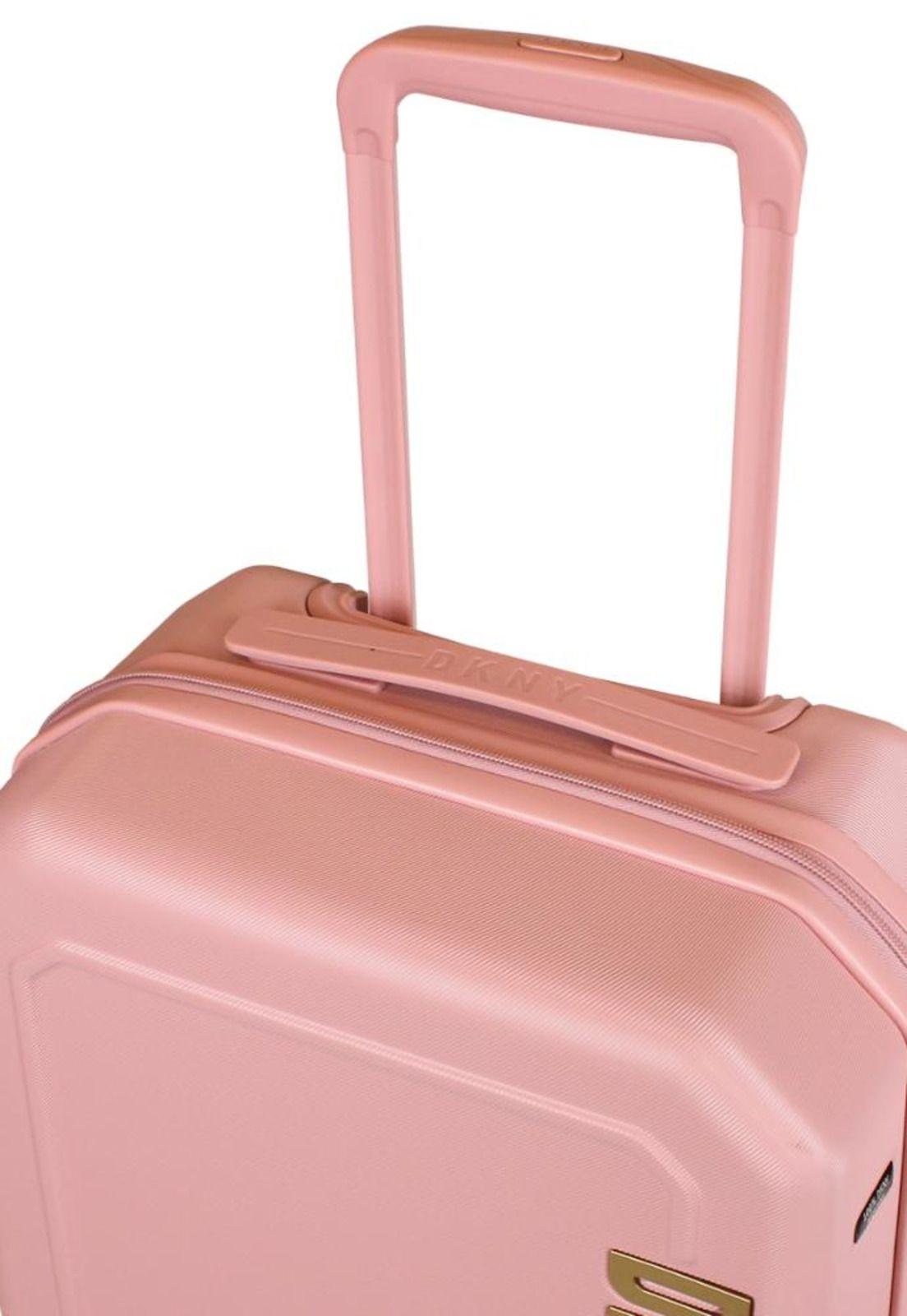 Pack 2 Maletas Donna Karan CLEAN M 20kg + L 23kg Pink DKNY-4