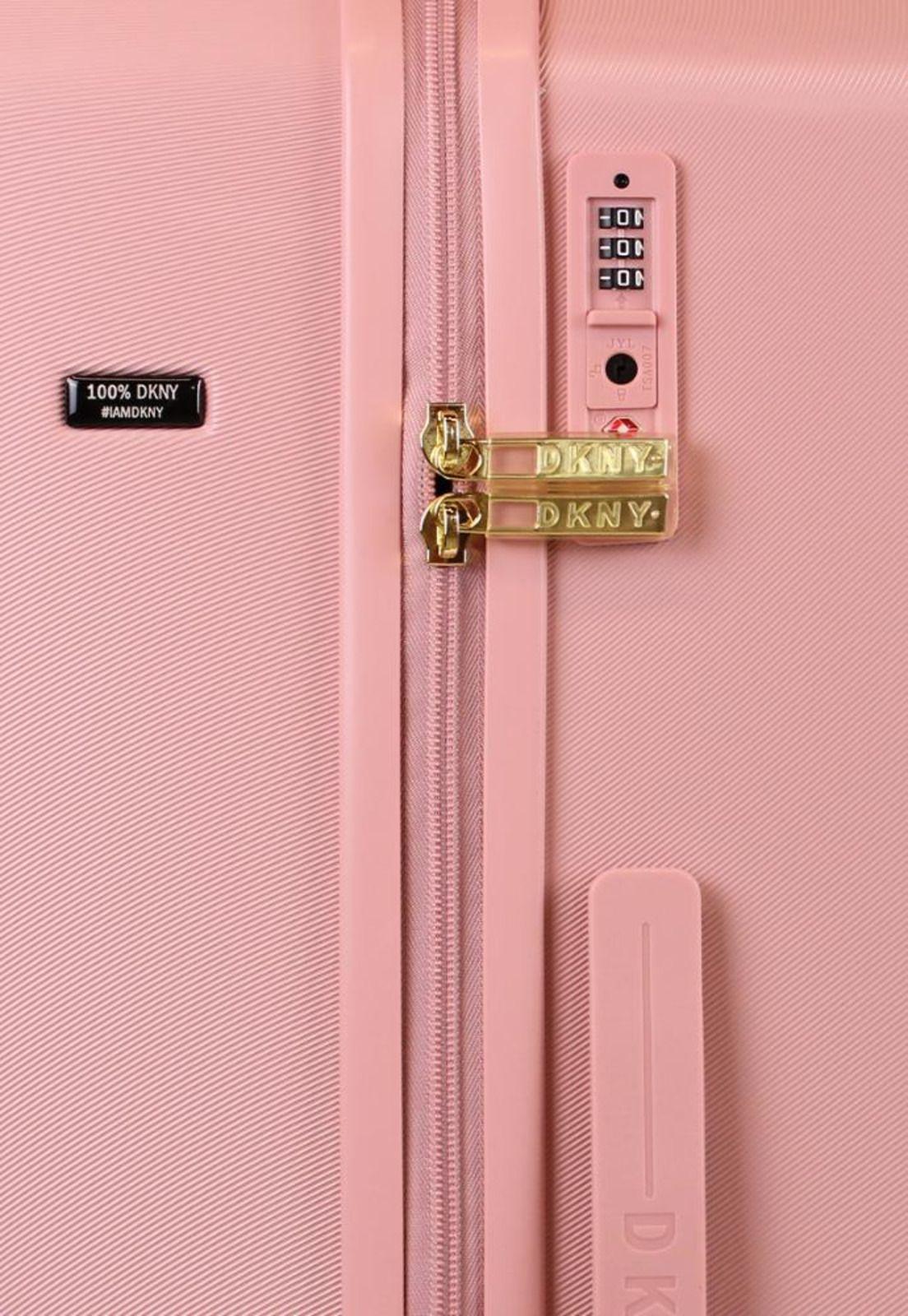 Pack 2 Maletas Donna Karan CLEAN M 20kg + L 23kg Pink DKNY-5