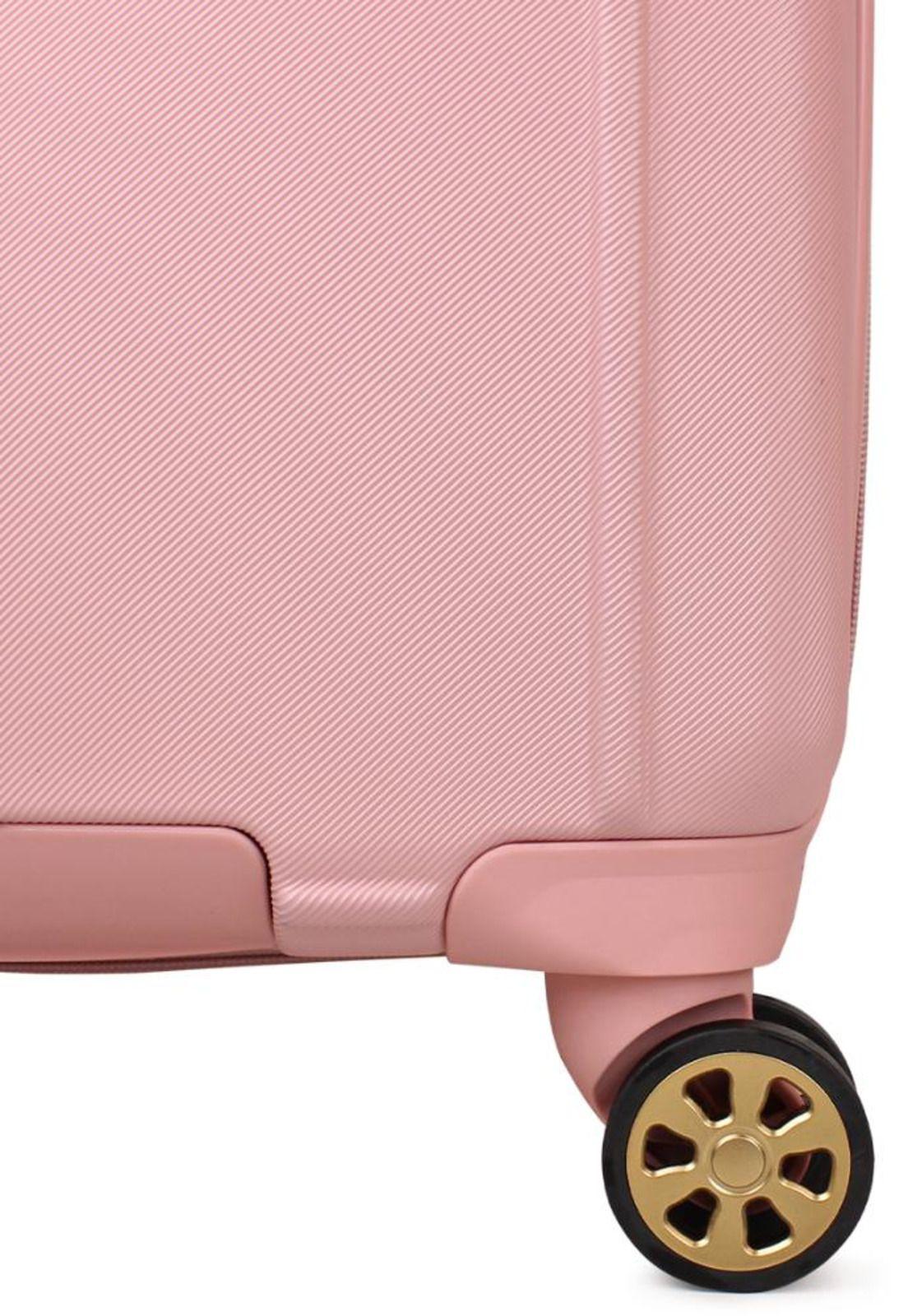 Pack 2 Maletas Donna Karan CLEAN M 20kg + L 23kg Pink DKNY-6