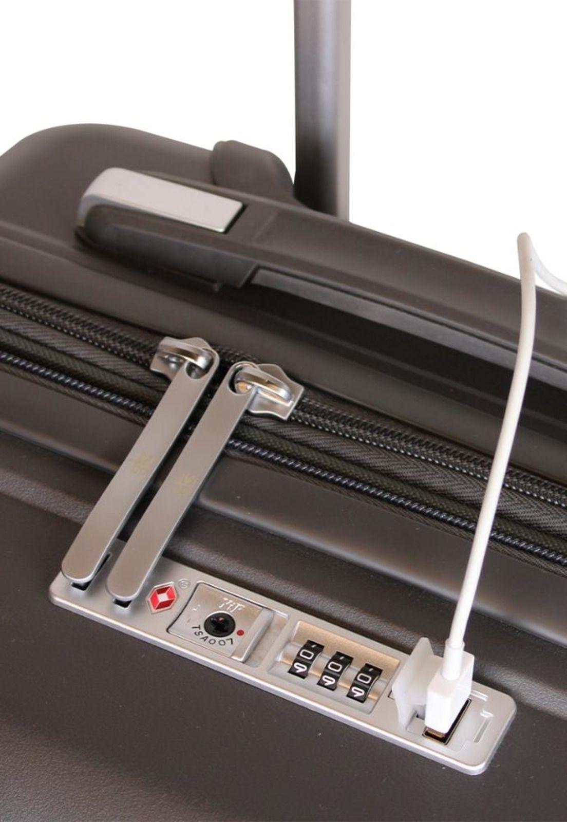 Maleta de viaje S cabina Xpos gris Swiss Bag-1
