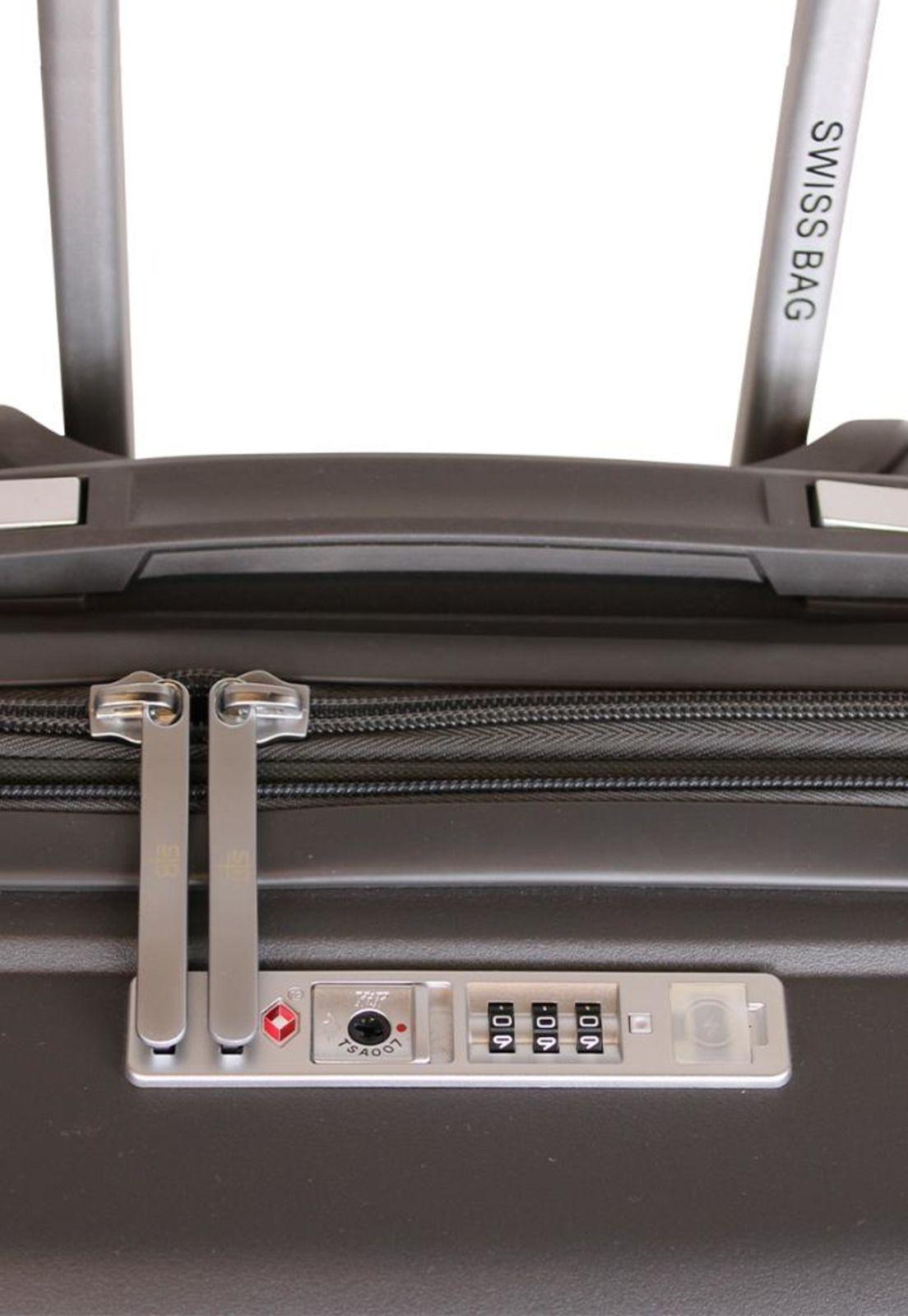 Maleta de viaje S cabina Xpos gris Swiss Bag-5