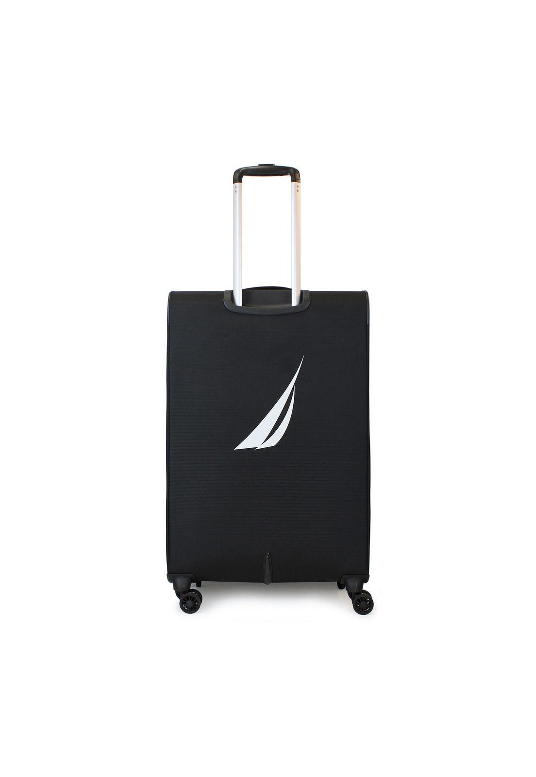 Pack 2 maletas de tela M+L Nautica Valencia 20k y 23k negra-7