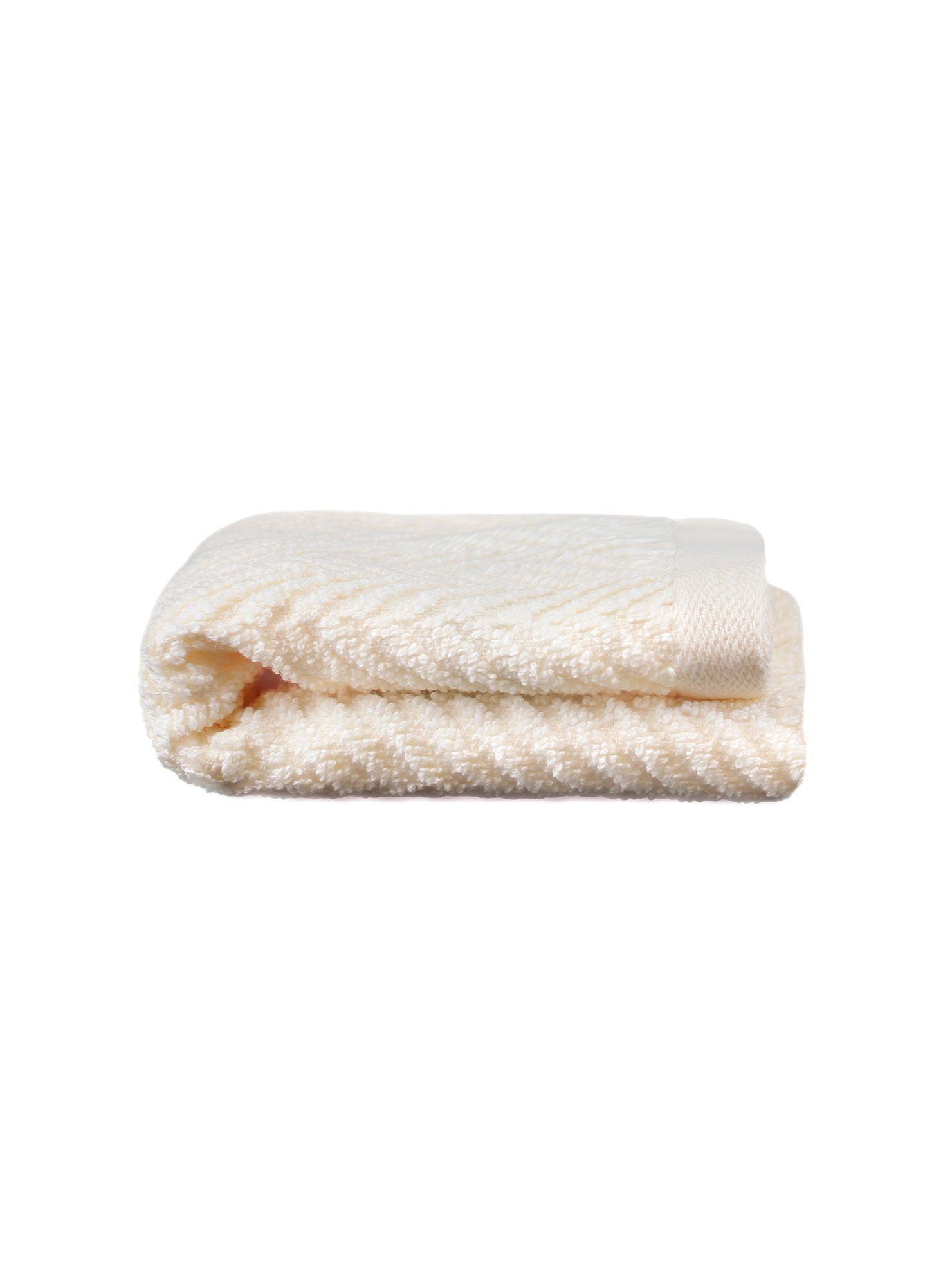 Toalla de cara VIS Nautica 100% algodón 30x50cm pieles sensibles crema-2