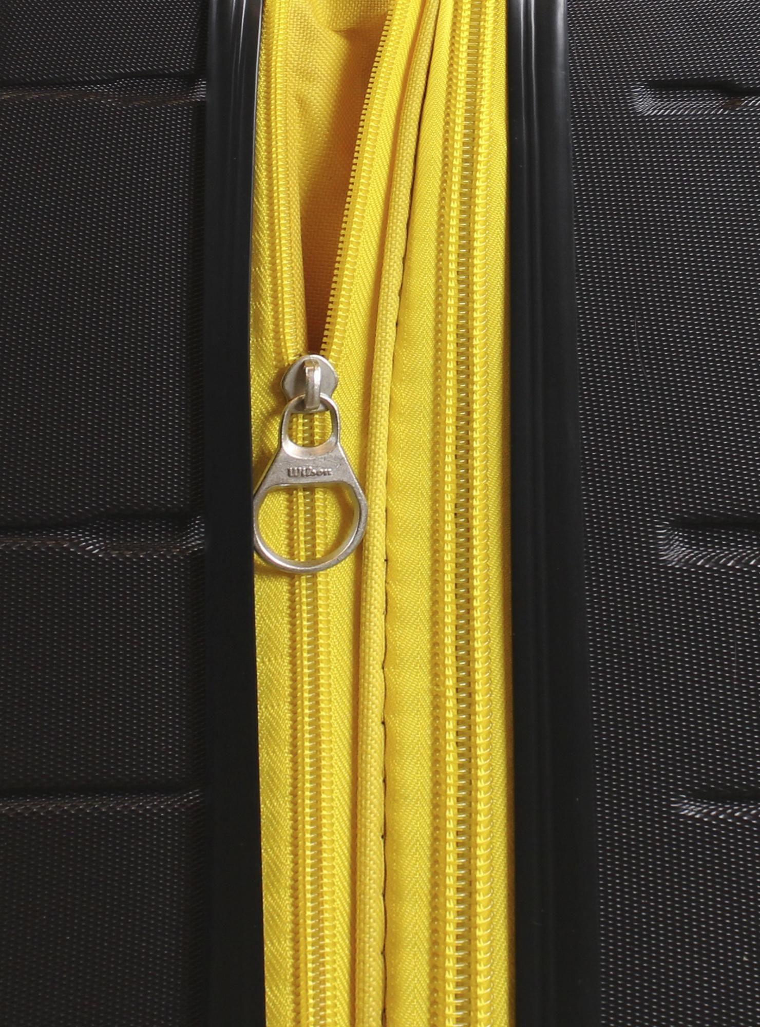 Pack 2 maletas S+M Madison Negro-Amarillo-4