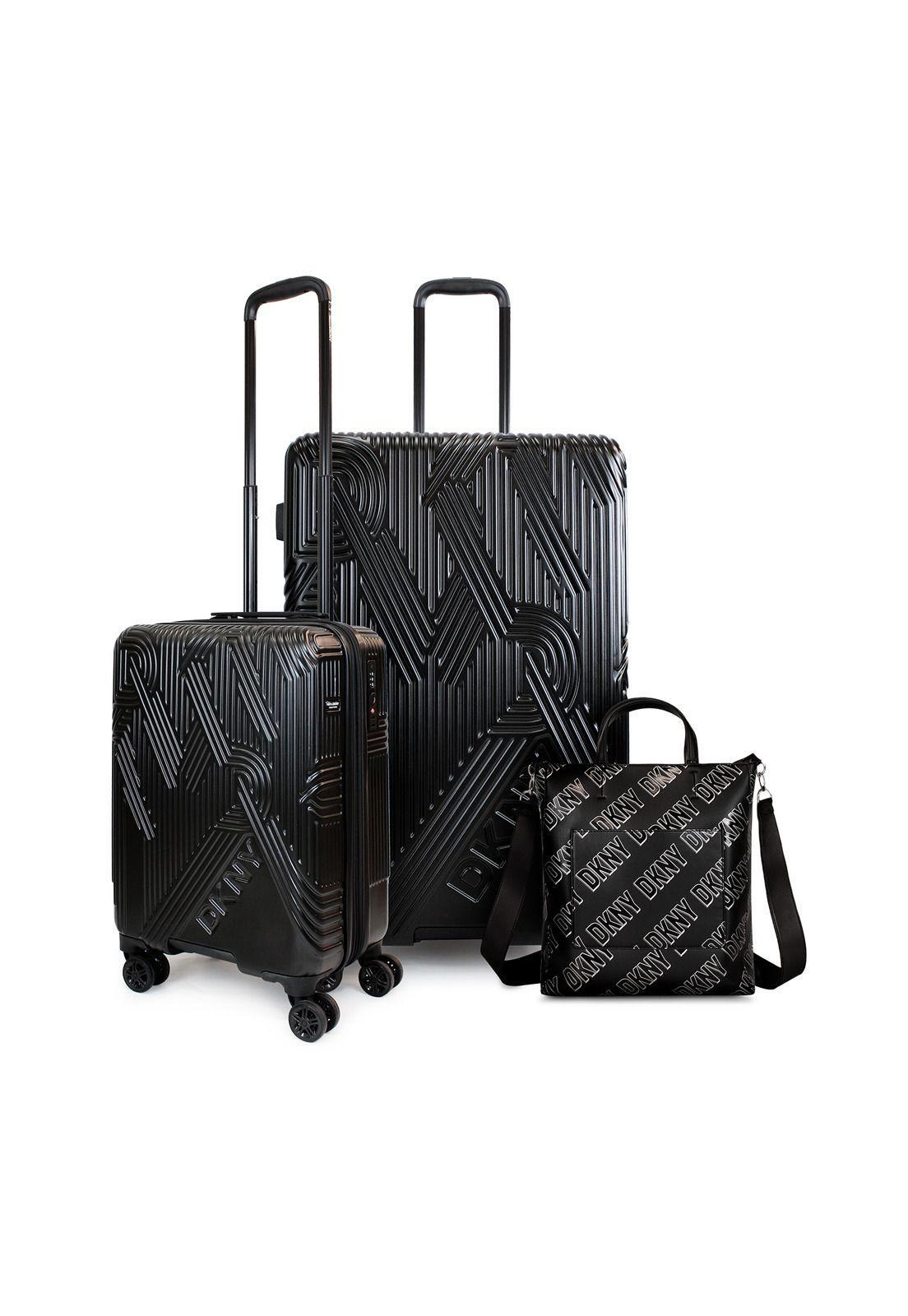 Pack 2 Maletas Donna Karan Urban Vibe S 10kg + L 23kg + Bolso Tote Tilly DKNY-0