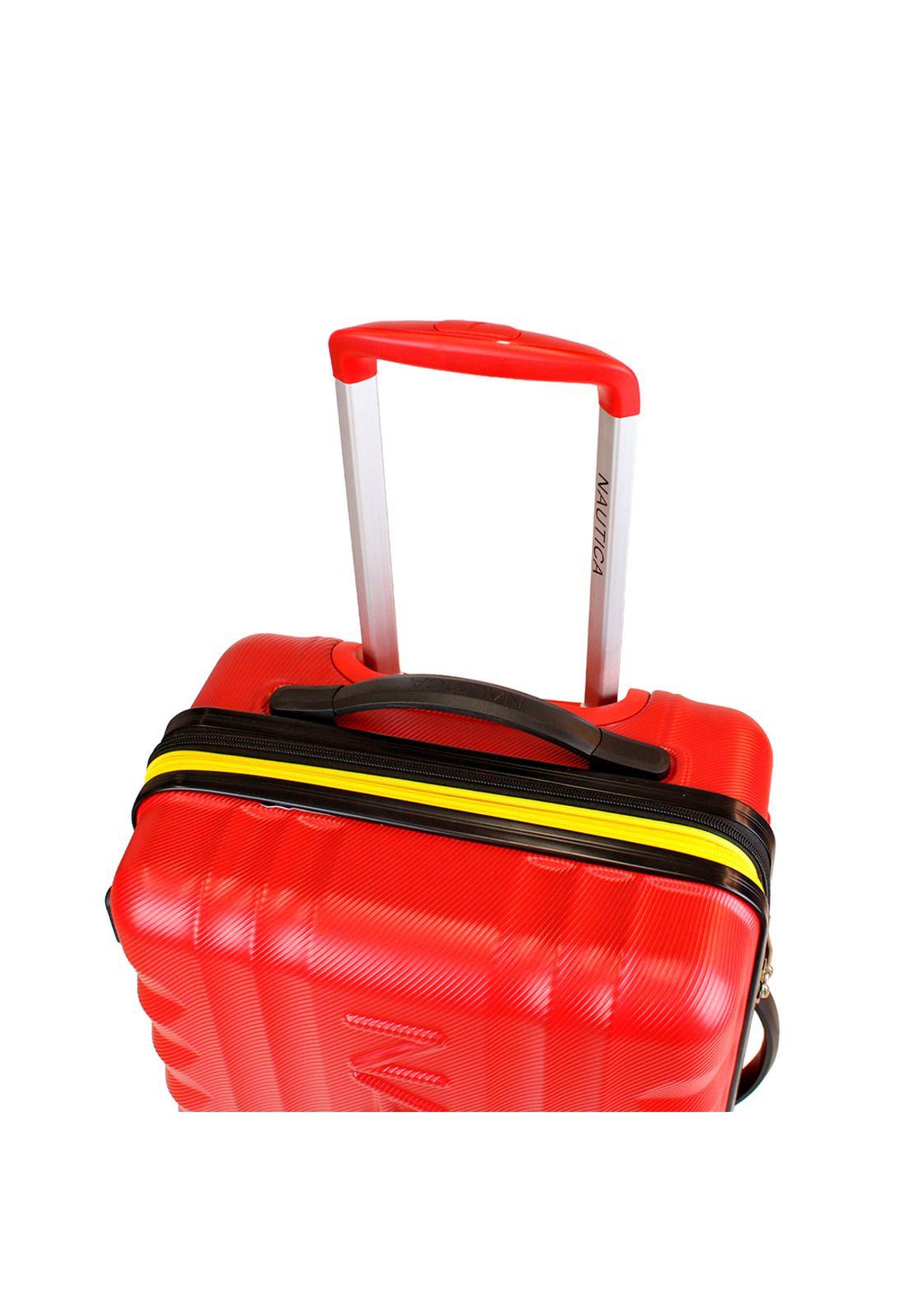 Maleta grande Nautica L 23kg Polonia roja-2