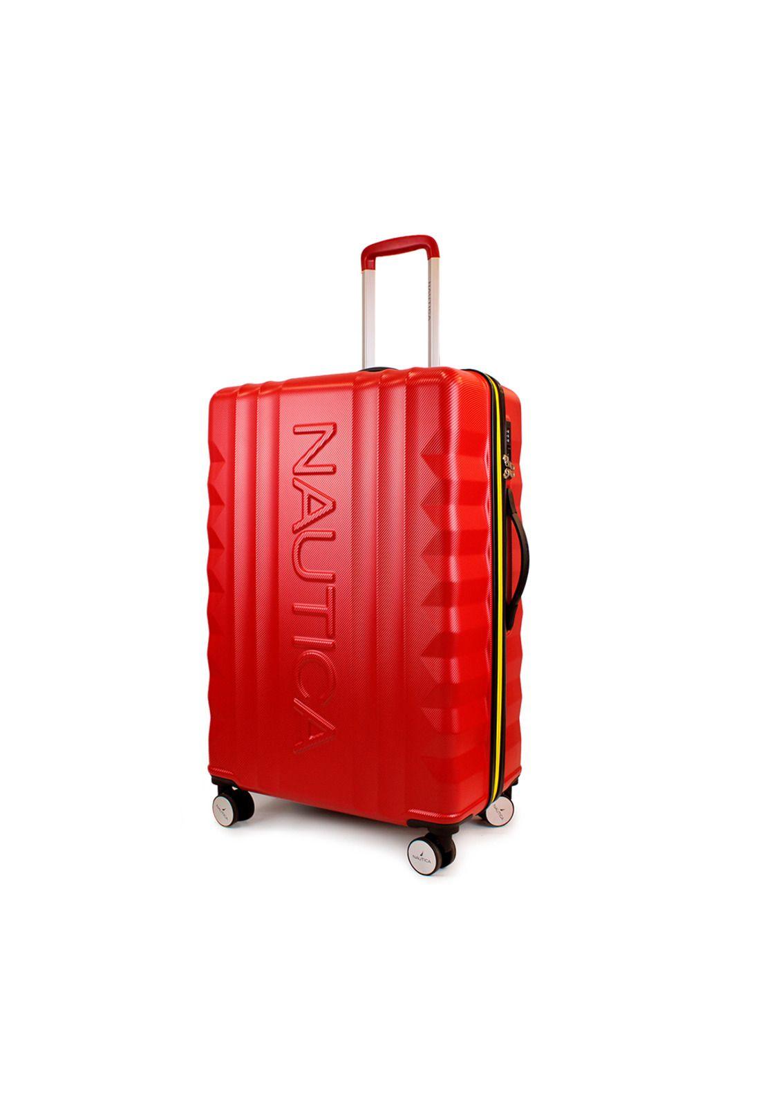 Maleta grande Nautica L 23kg Polonia roja-4
