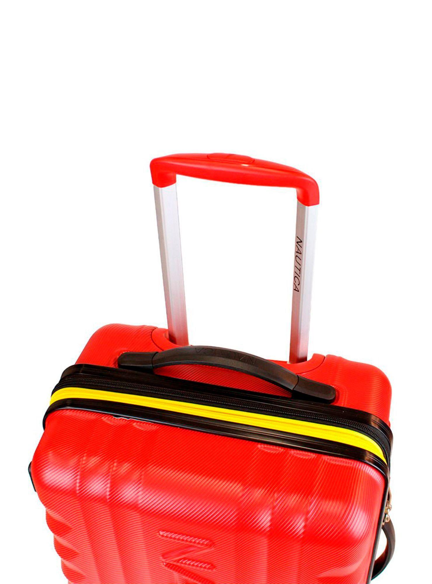Maleta grande Nautica L 23kg Polonia roja-3