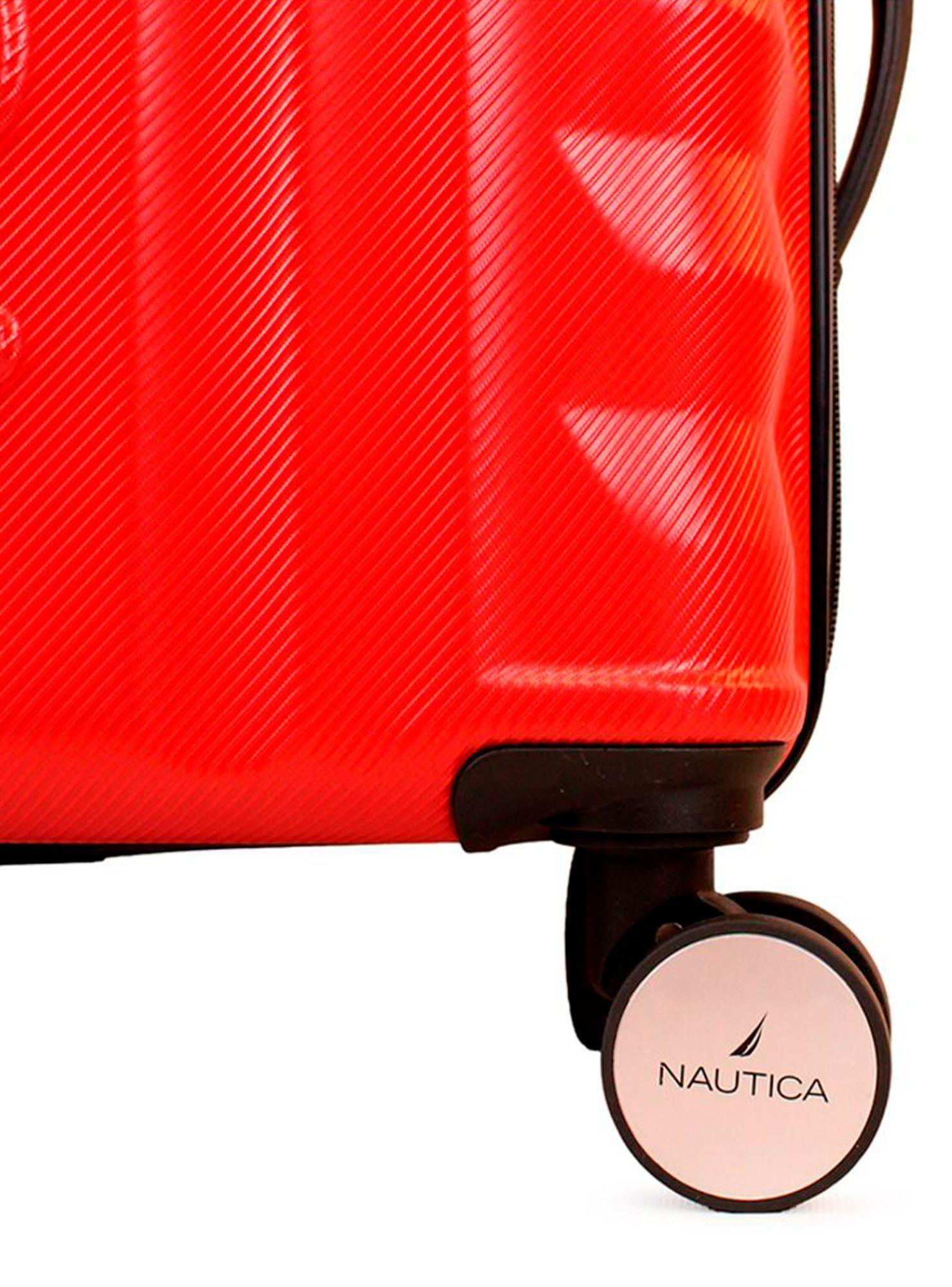Maleta grande Nautica L 23kg Polonia roja-4