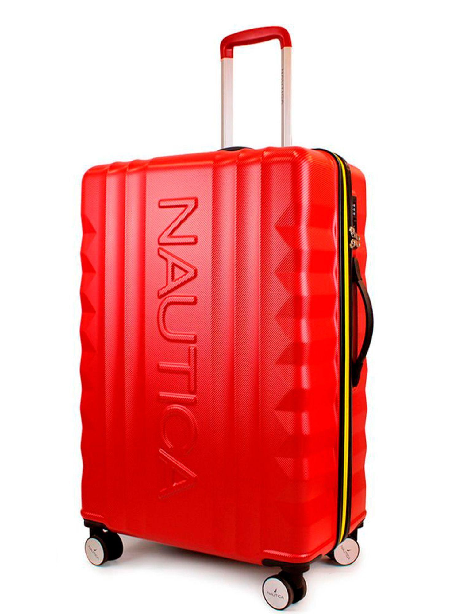 Maleta grande Nautica L 23kg Polonia roja-6
