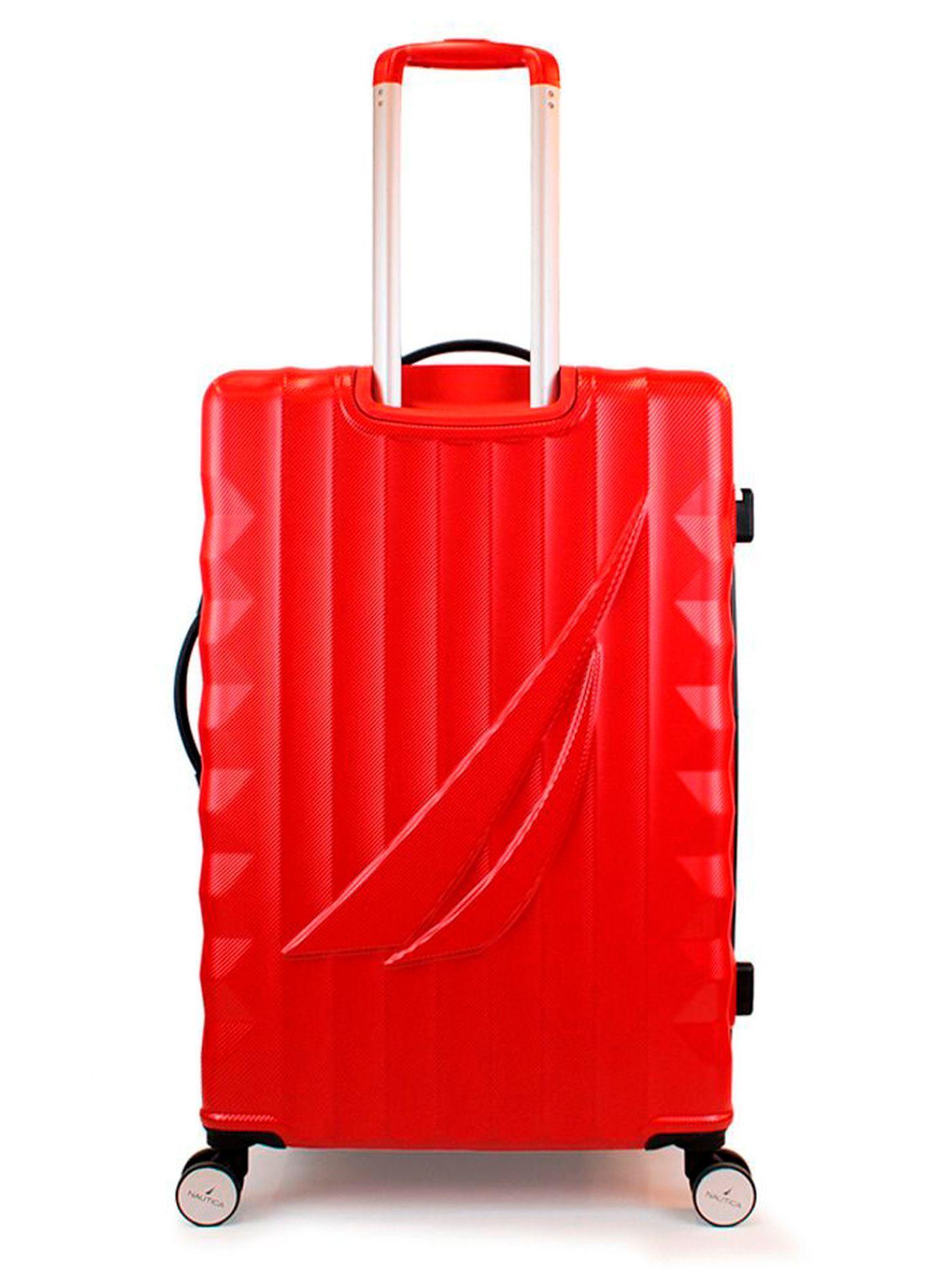 Maleta grande Nautica L 23kg Polonia roja-7