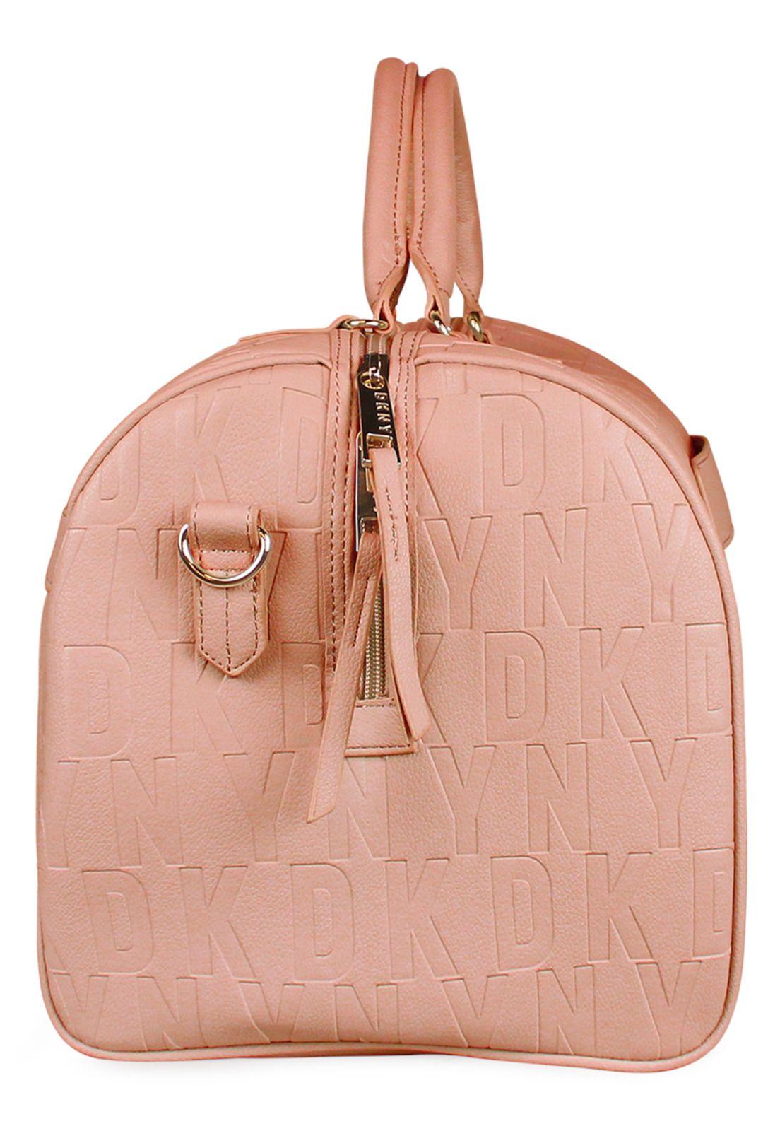 PACK DKNY Bolso + Mochila IMPRESSIONIST rosa Donna Karan-2