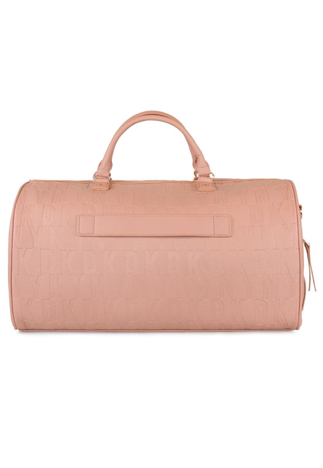 PACK DKNY Bolso + Mochila IMPRESSIONIST rosa Donna Karan-3