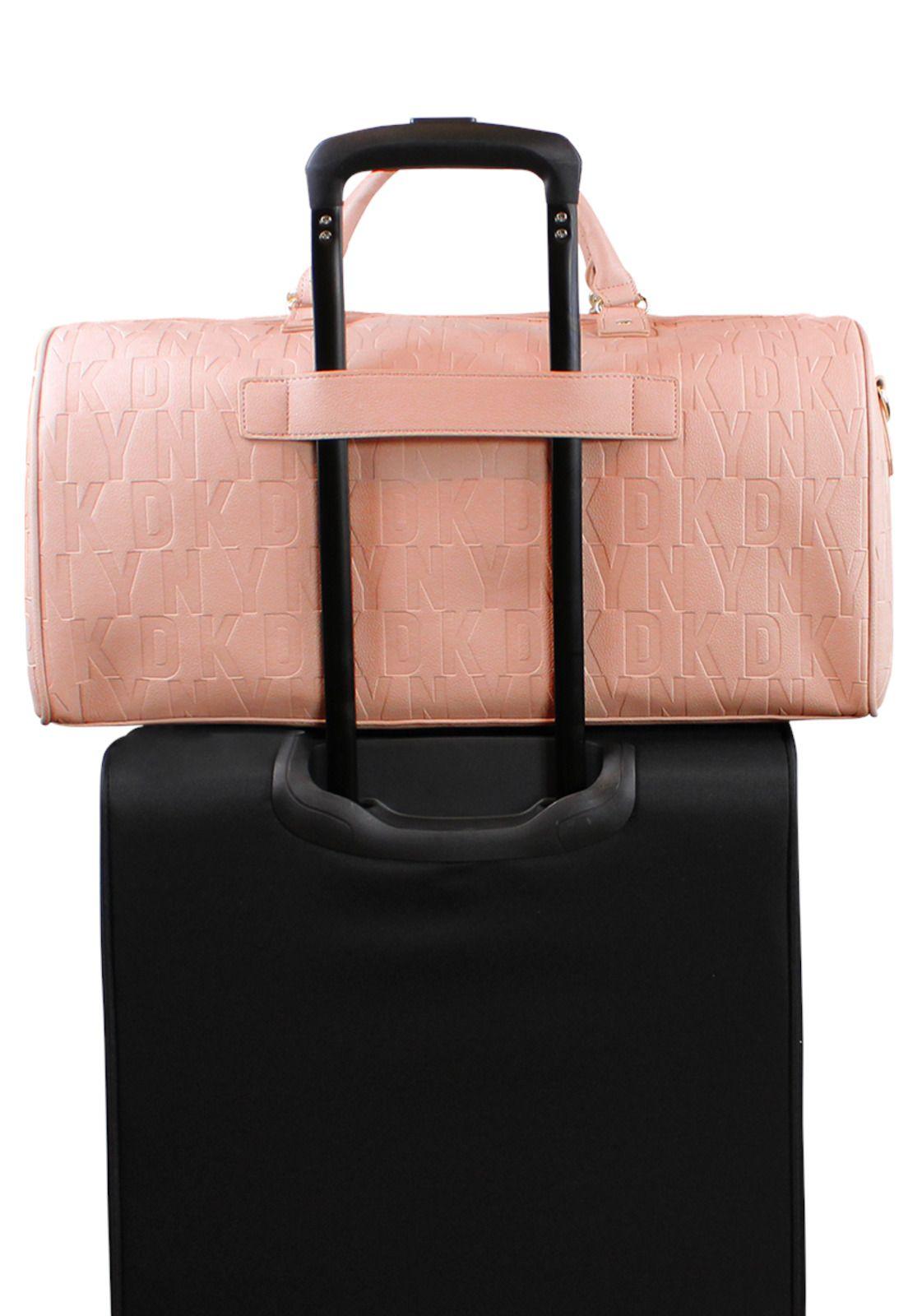 PACK DKNY Bolso + Mochila IMPRESSIONIST rosa Donna Karan-8