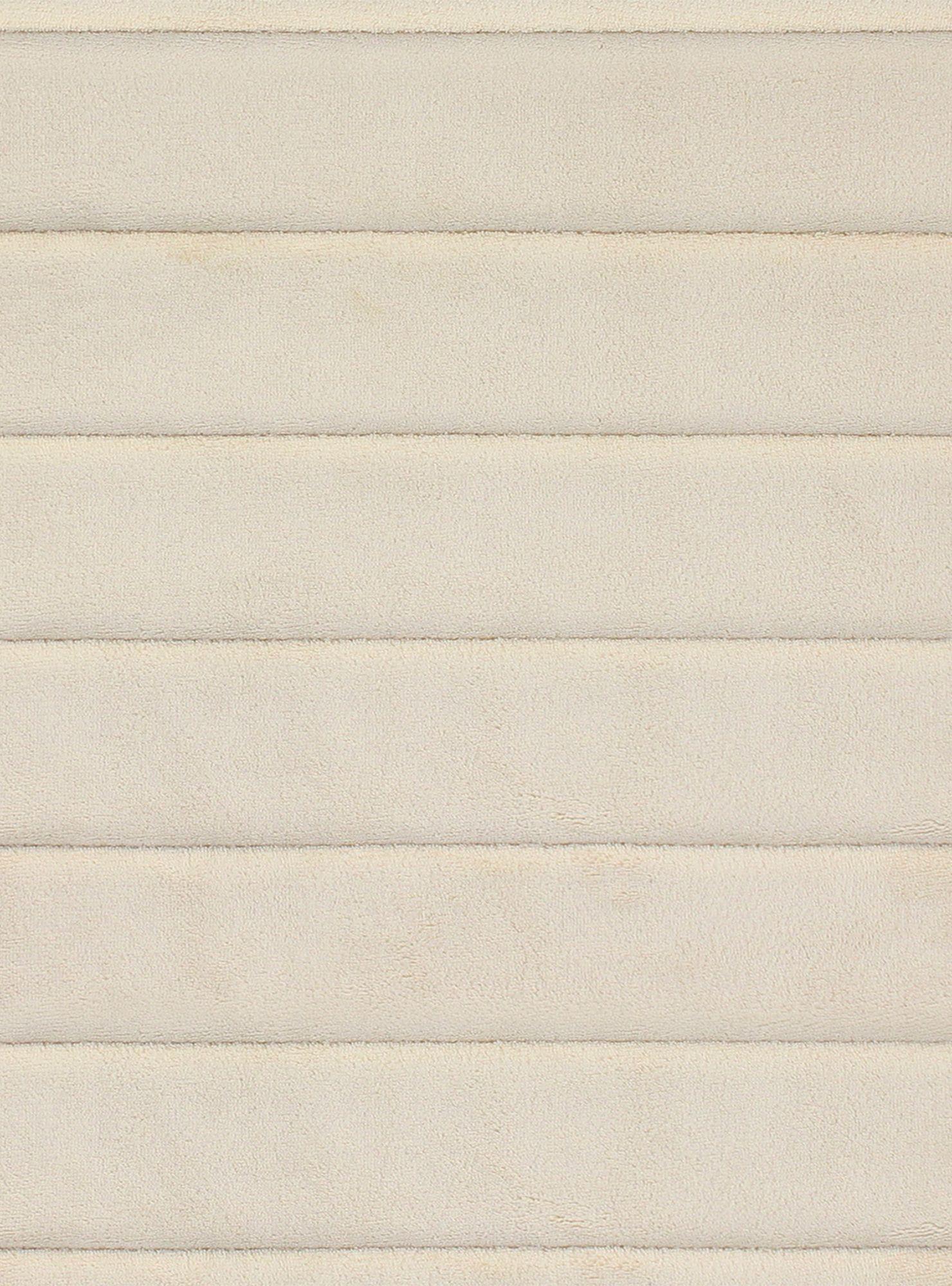 Alfombra de baño Nautica Home 50x80cm coralina ultra suave marfil-5