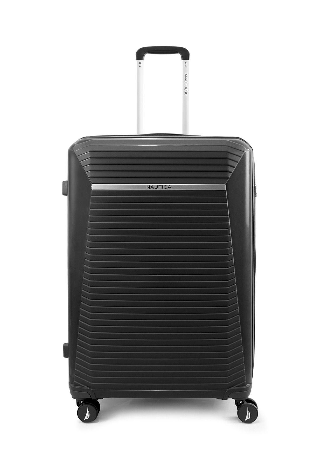 Maleta grande Nautica Niza L 23kg negra-0
