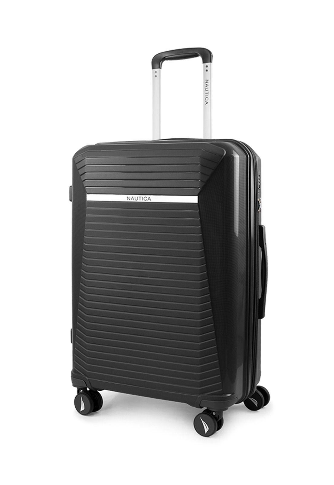 Maleta grande Nautica Niza L 23kg negra-5