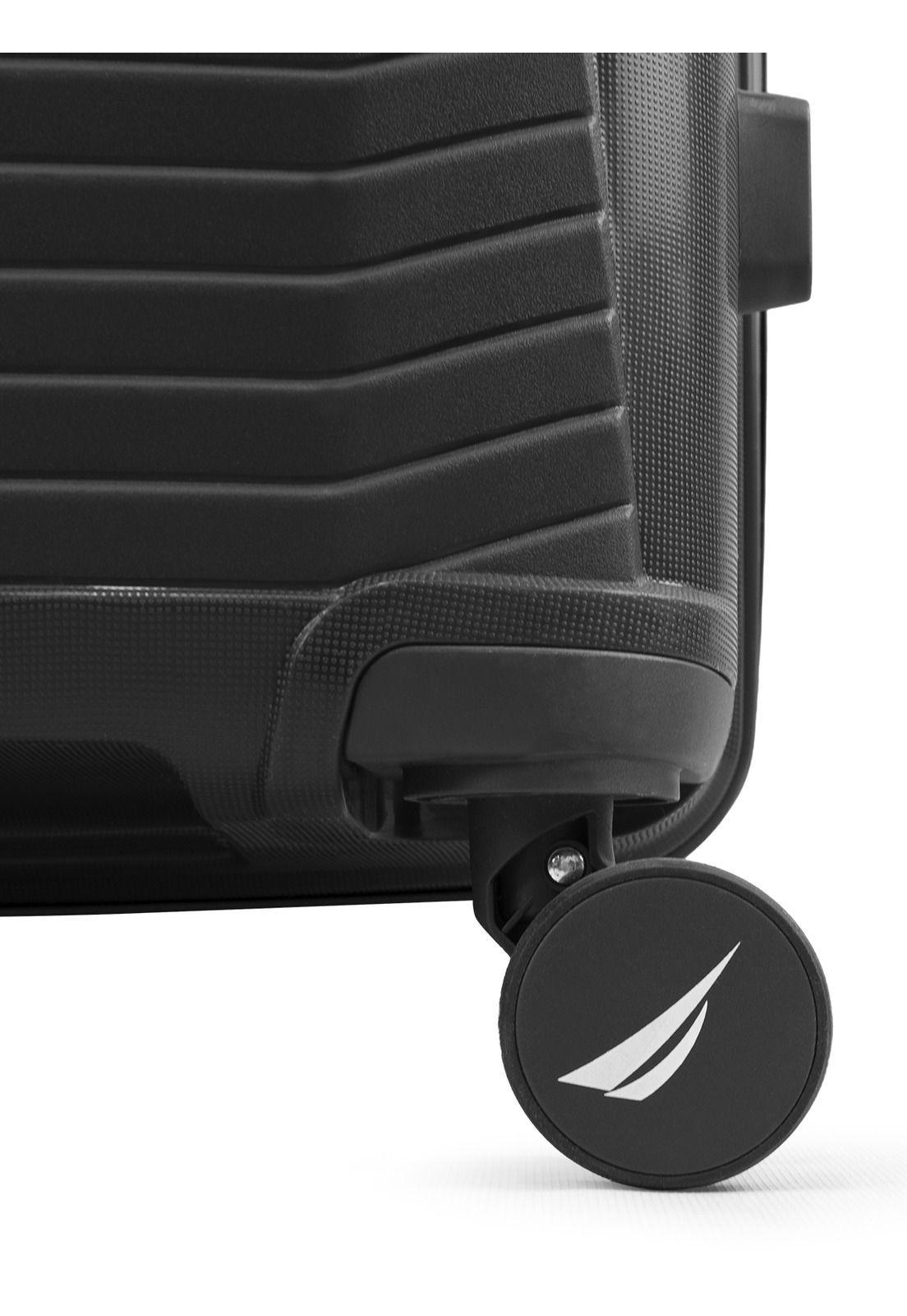 Maleta grande Nautica Niza L 23kg negra-4
