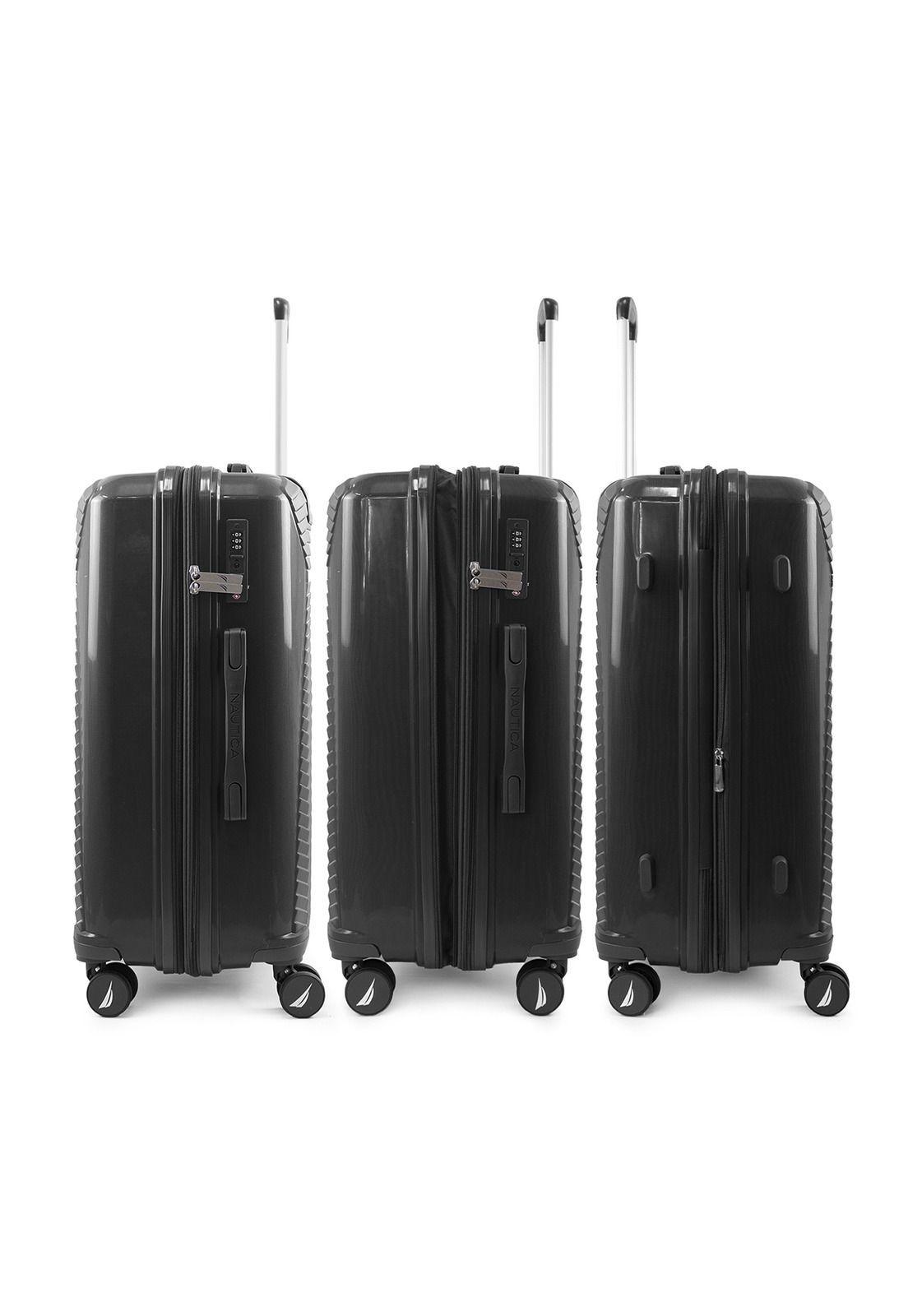 Maleta grande Nautica Niza L 23kg negra-6