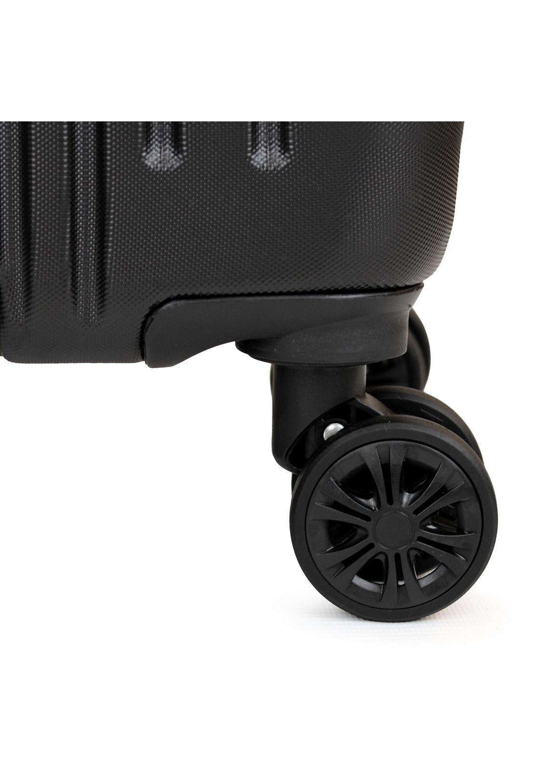 Maleta grande Olympia L 23kg negra-5