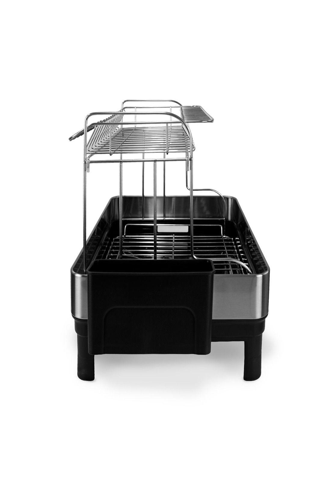 Secaplatos Escurridor de Loza Acero Inoxidable 2 niveles cocina Nautica Home-2