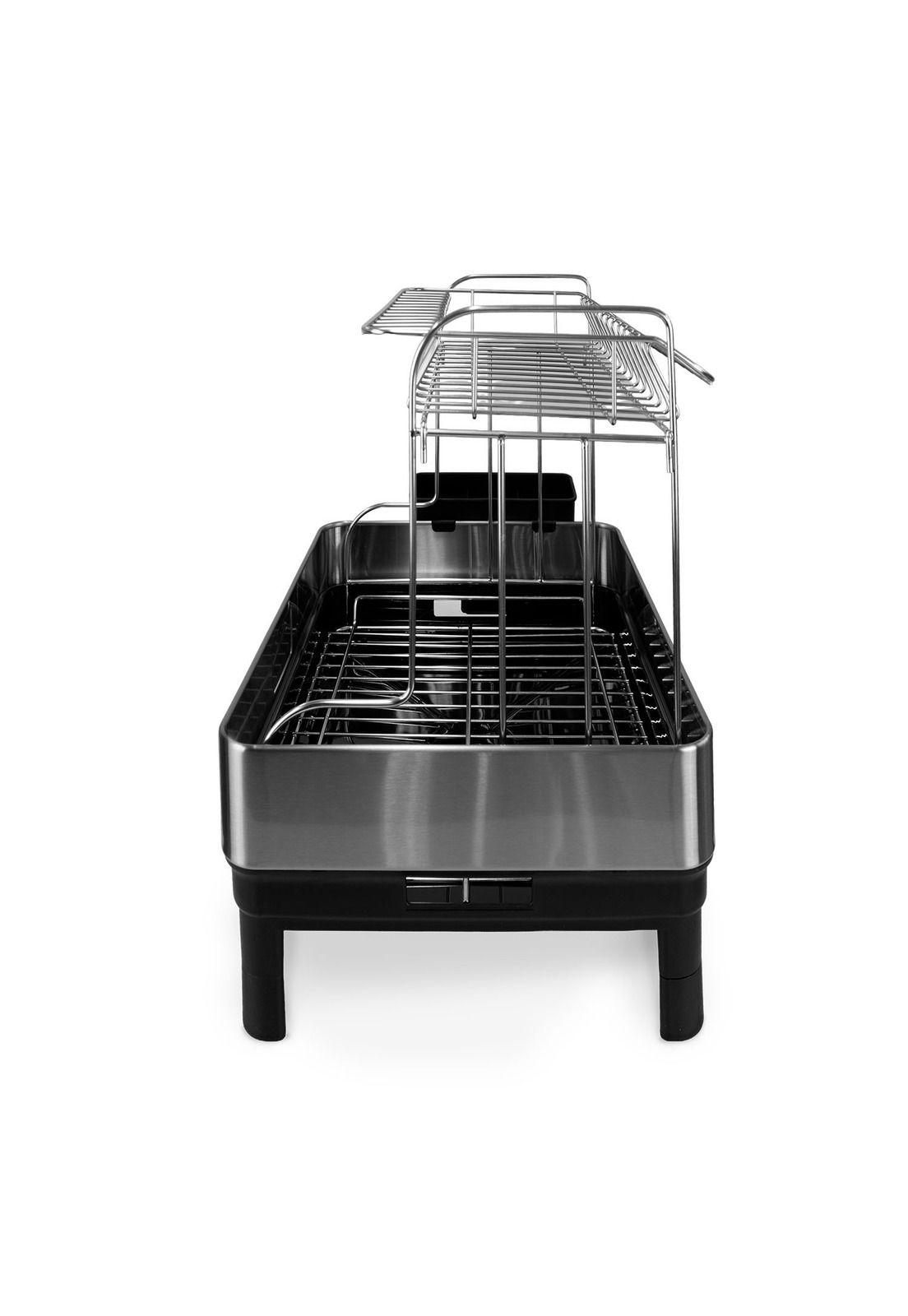 Secaplatos Escurridor de Loza Acero Inoxidable 2 niveles cocina Nautica Home-3