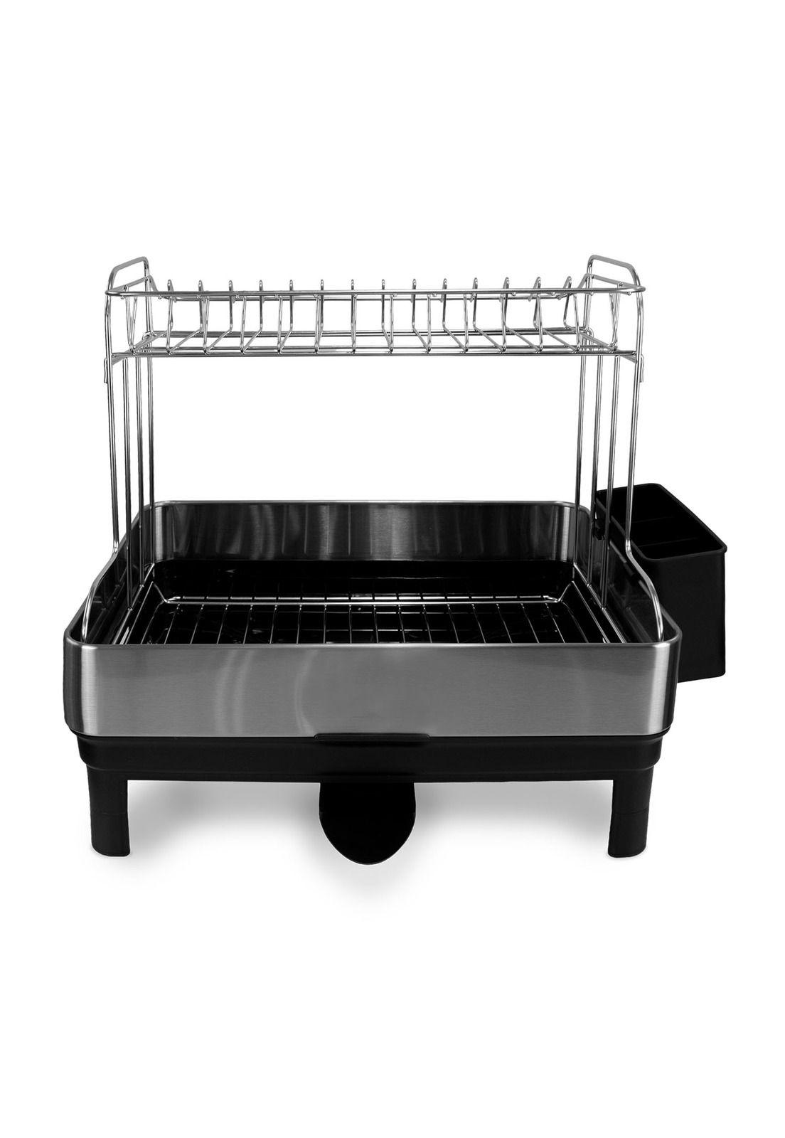 Secaplatos Escurridor de Loza Acero Inoxidable 2 niveles cocina Nautica Home-4