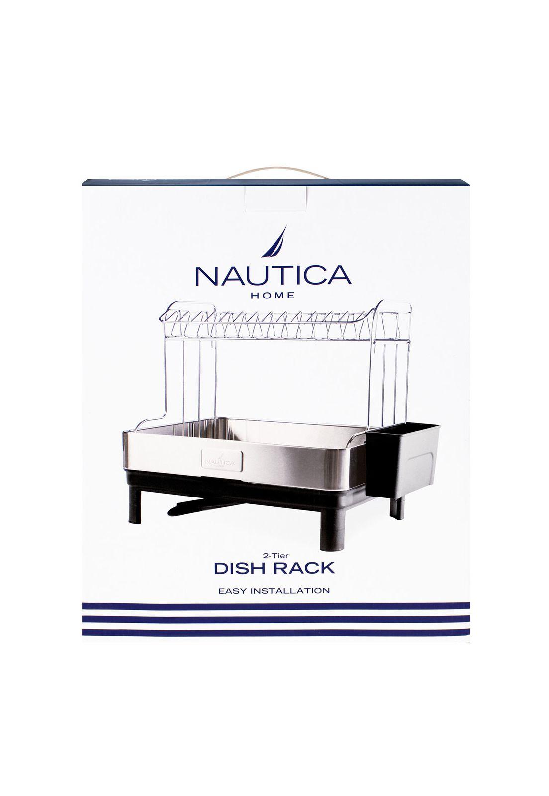 Secaplatos Escurridor de Loza Acero Inoxidable 2 niveles cocina Nautica Home-5