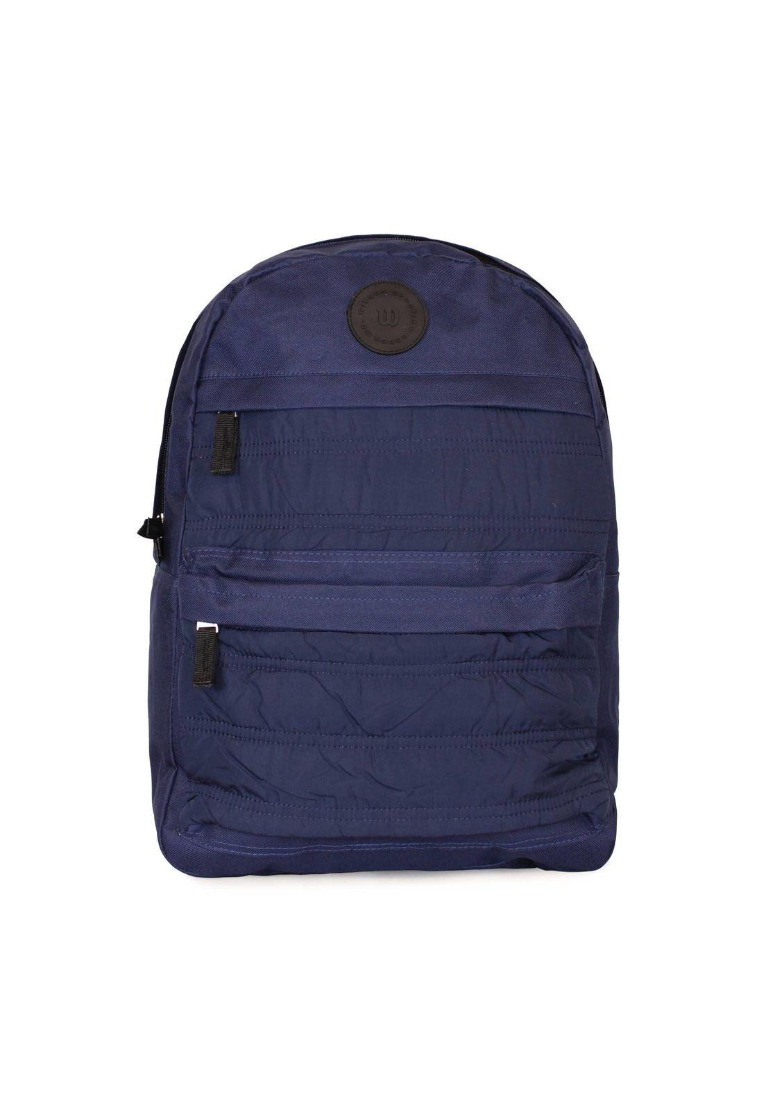 Pack 2 mochilas Wilson Kansas + Logan azul-4
