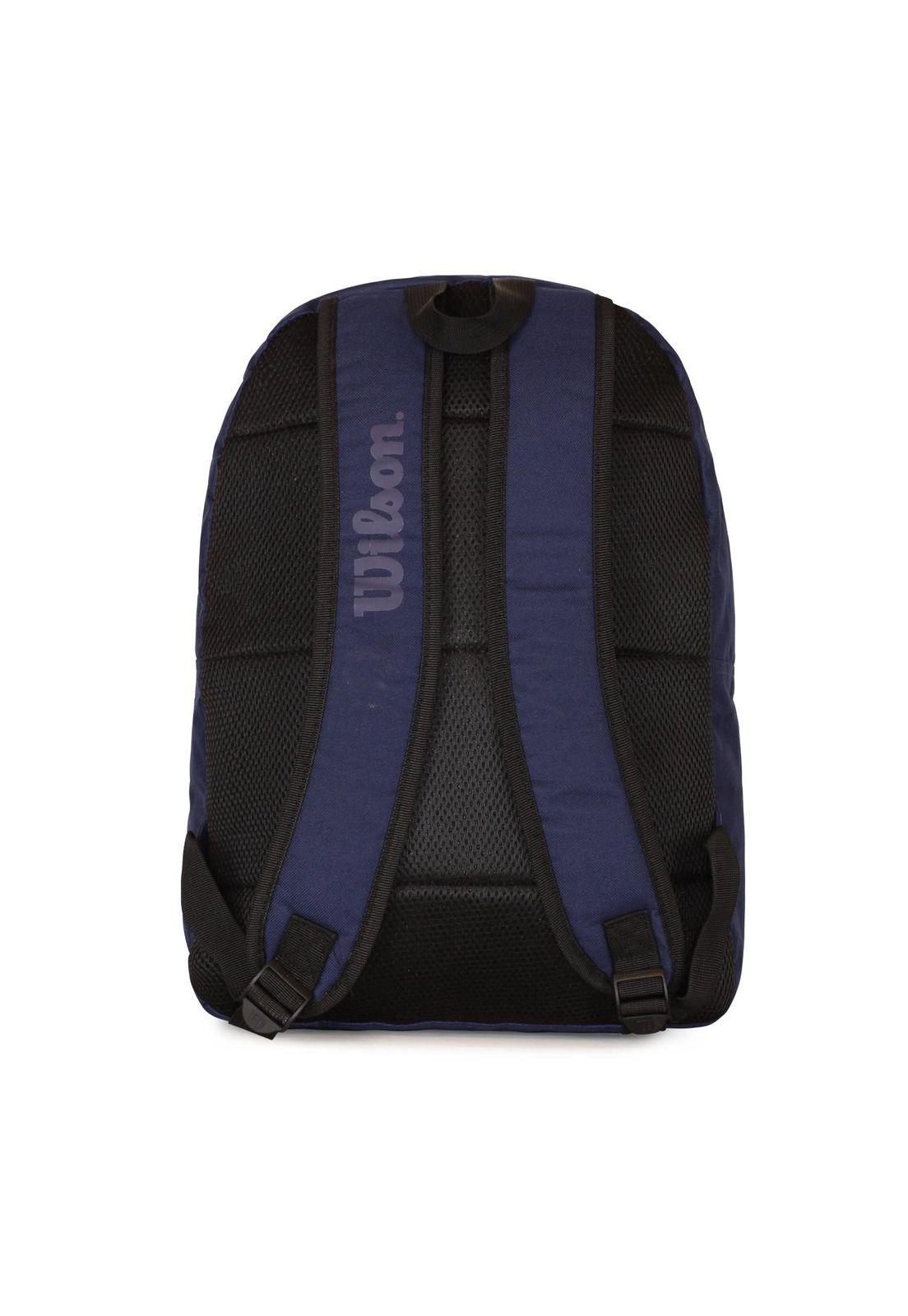Pack 2 mochilas Wilson Kansas + Logan azul-6