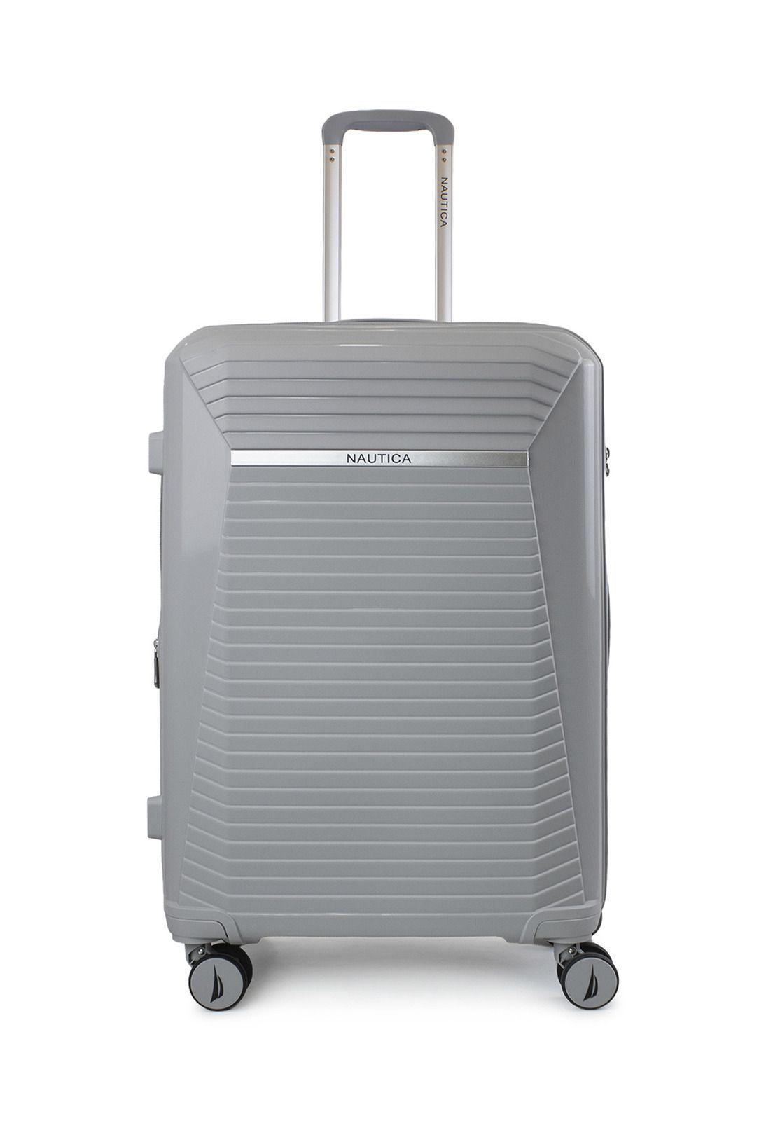 Maleta grande Nautica Niza L 23kg gris-0