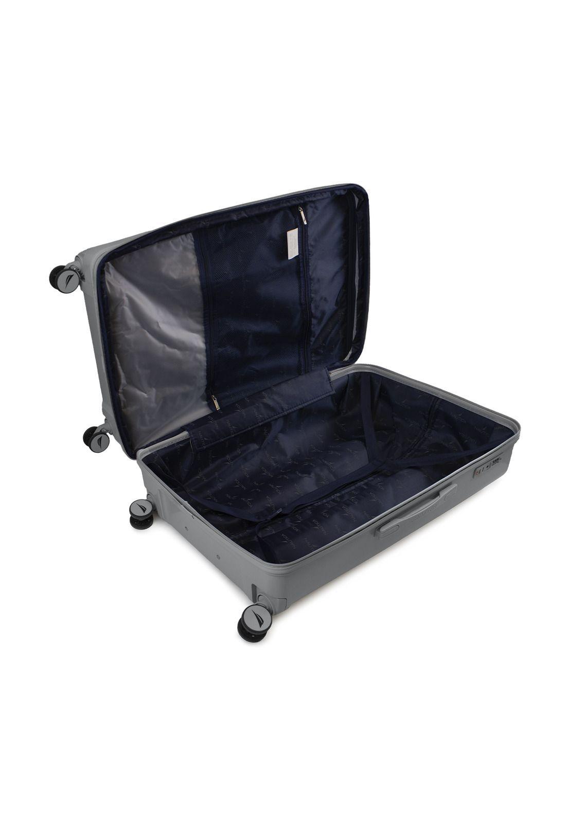Maleta grande Nautica Niza L 23kg gris-1