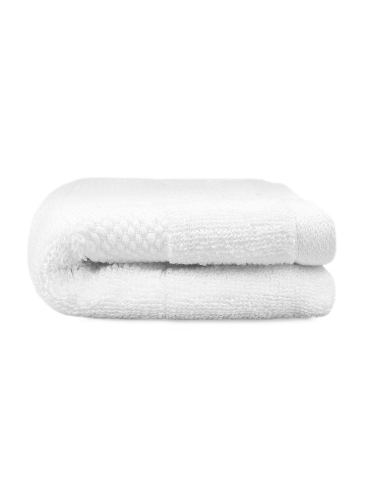 Toalla de cara HEAVEN Nautica 100% algodón 33x50cm alta absorbencia blanca-4
