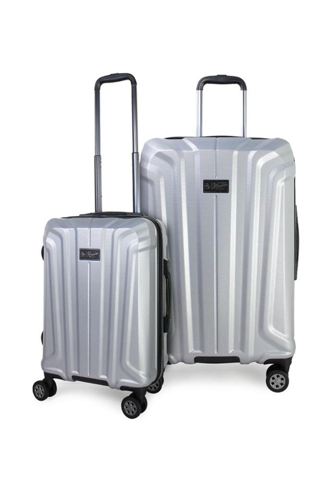 Pack S+L maletas Gibson gris Penguin-0