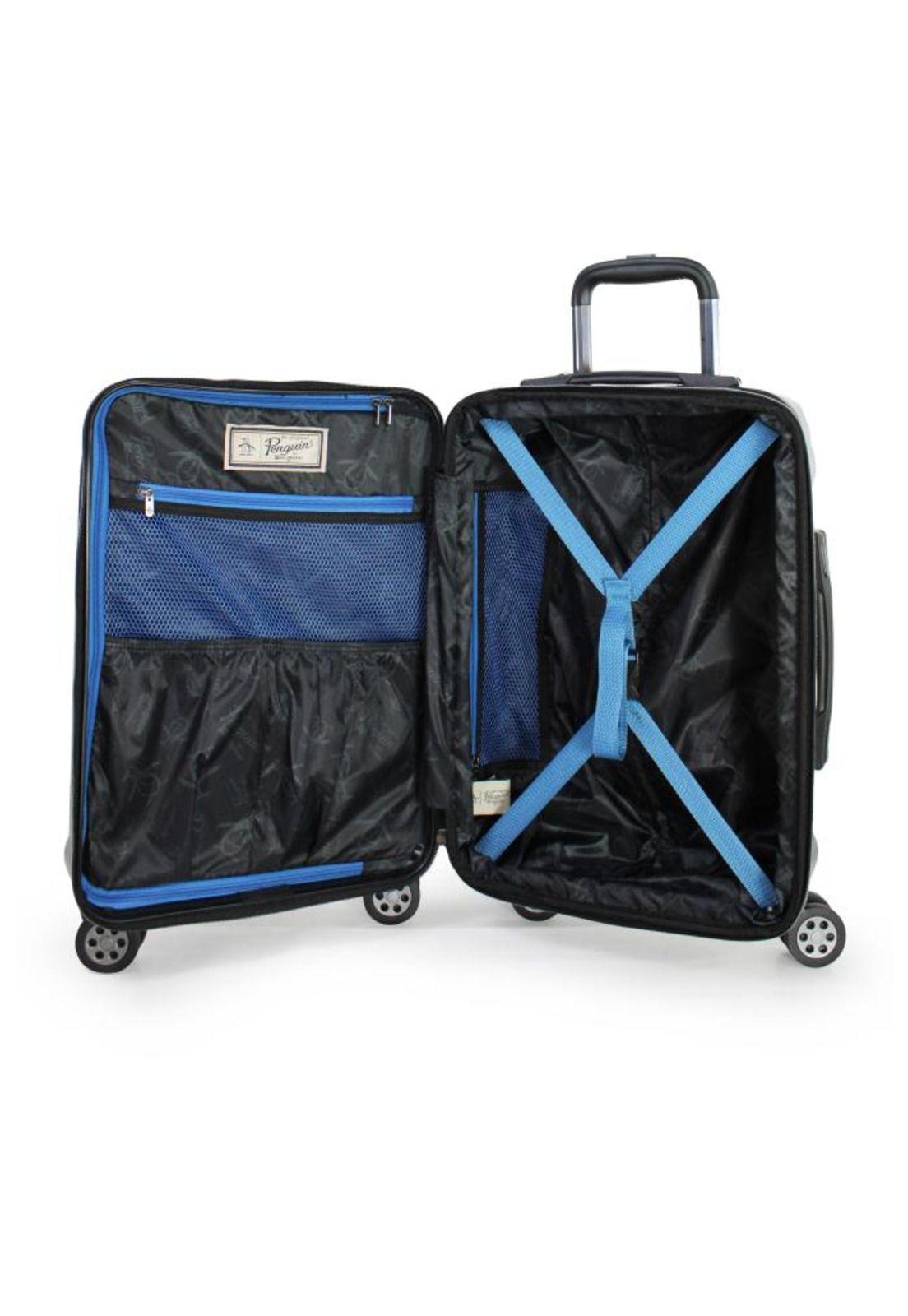 Pack S+L maletas Gibson gris Penguin-1