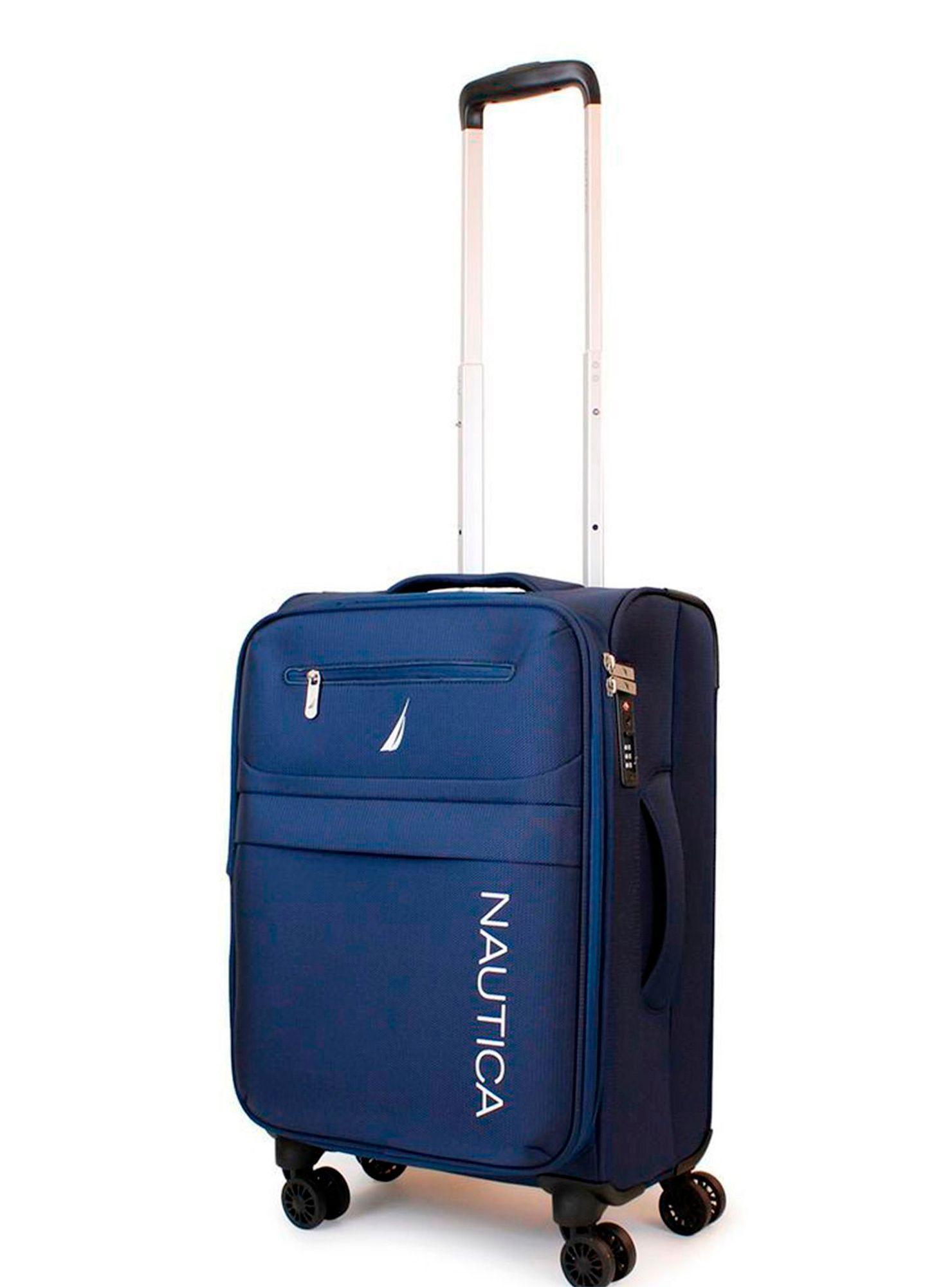 Pack 2 maletas blandas de tela S+M Nautica Munich 10k y 20k azul-3