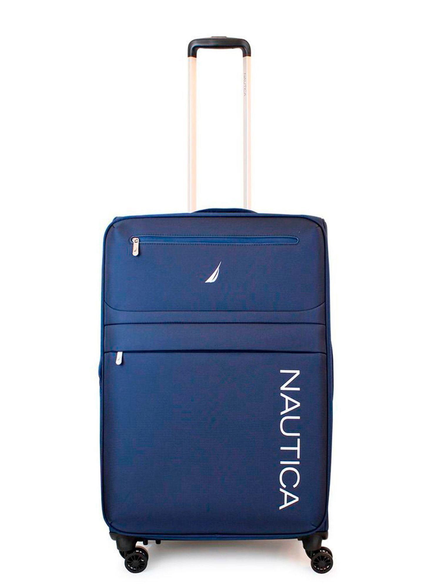 Pack 2 maletas blandas de tela S+M Nautica Munich 10k y 20k azul-6